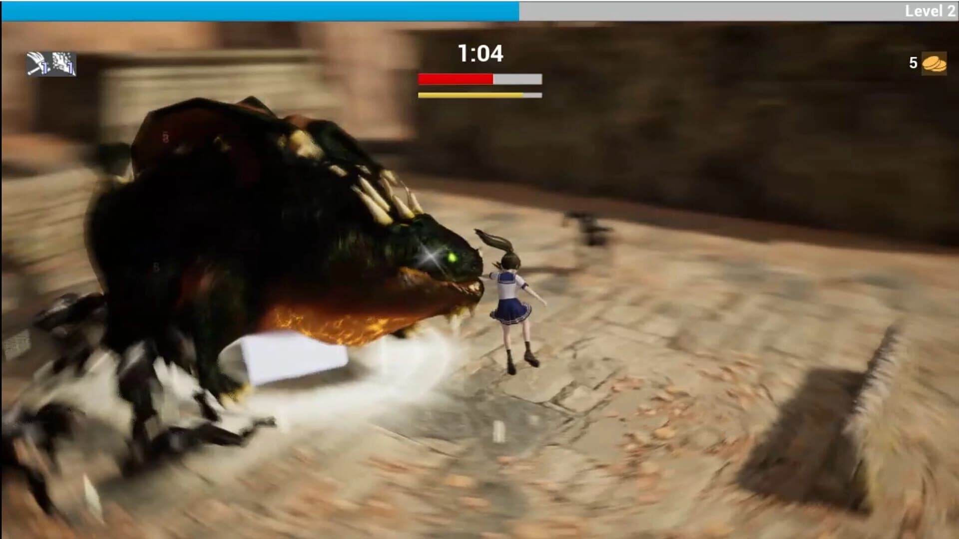 Berserker Girl screenshot 5