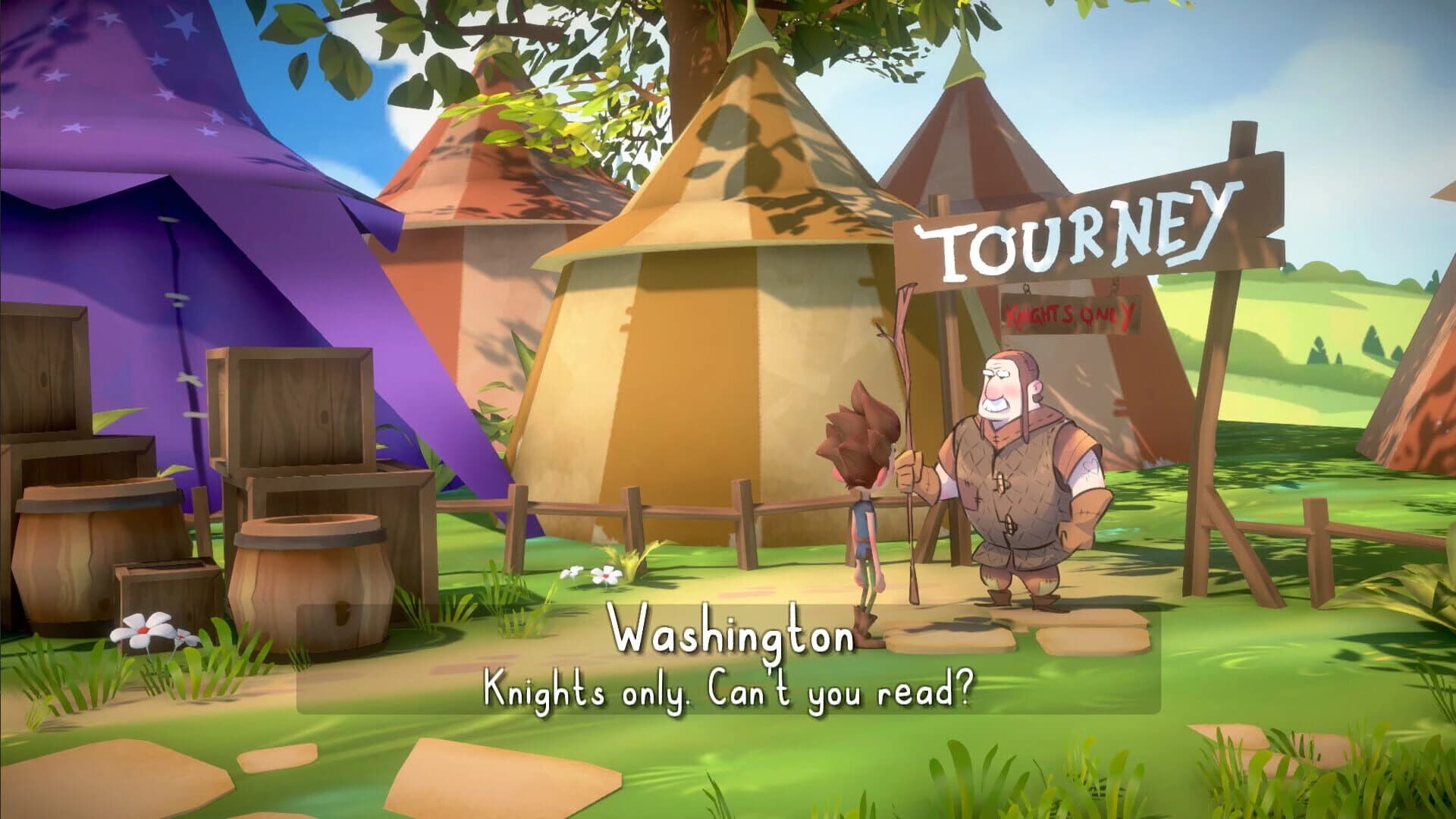 Bertie the Stableboy screenshot 3