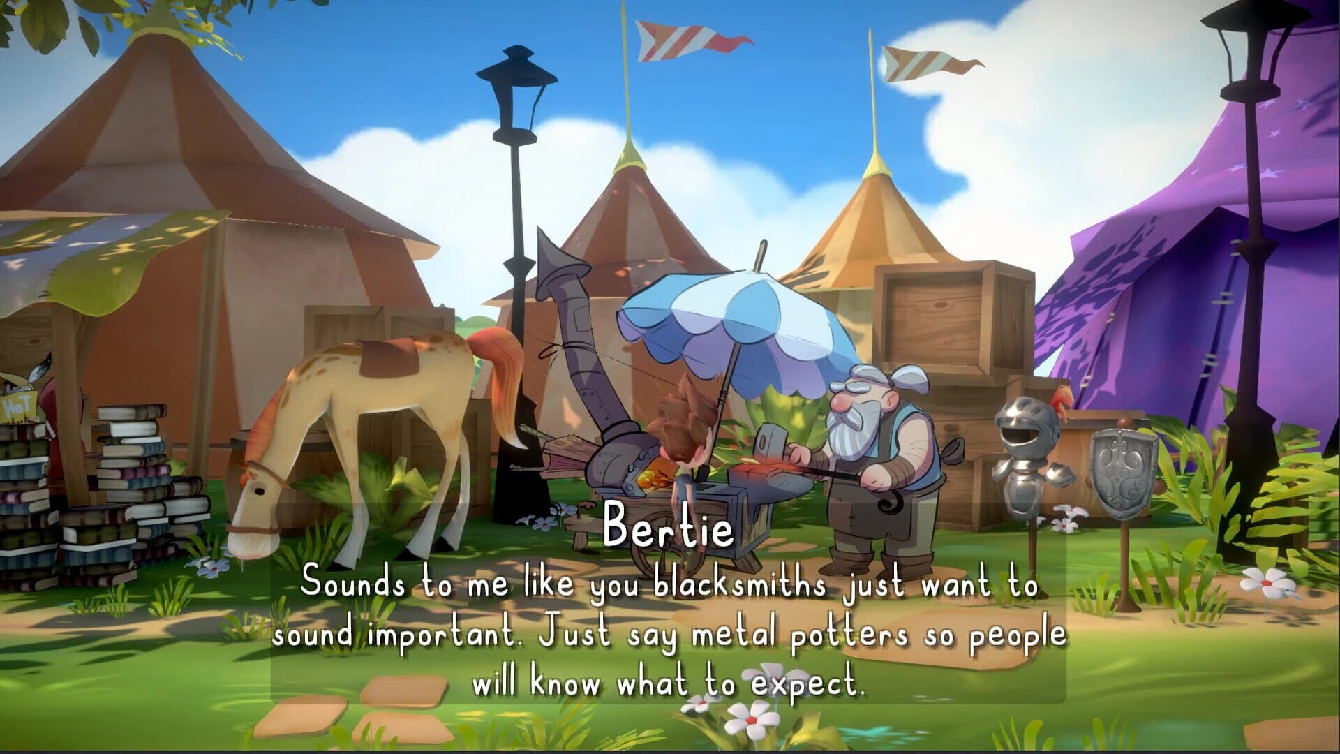 Bertie the Stableboy screenshot 2