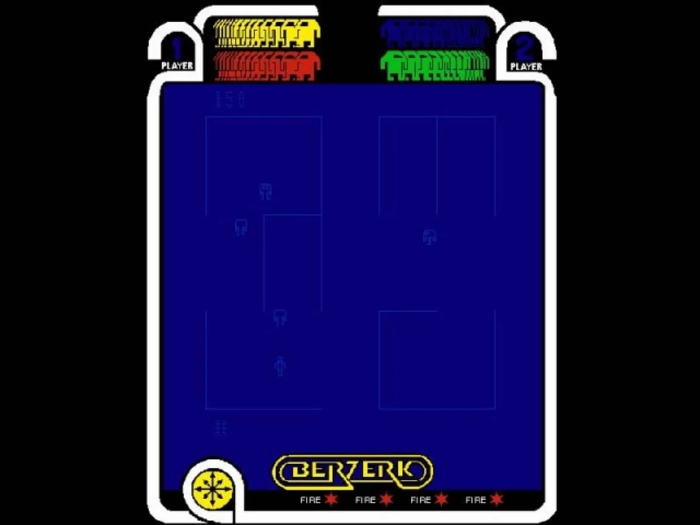 Berzerk screenshot 1