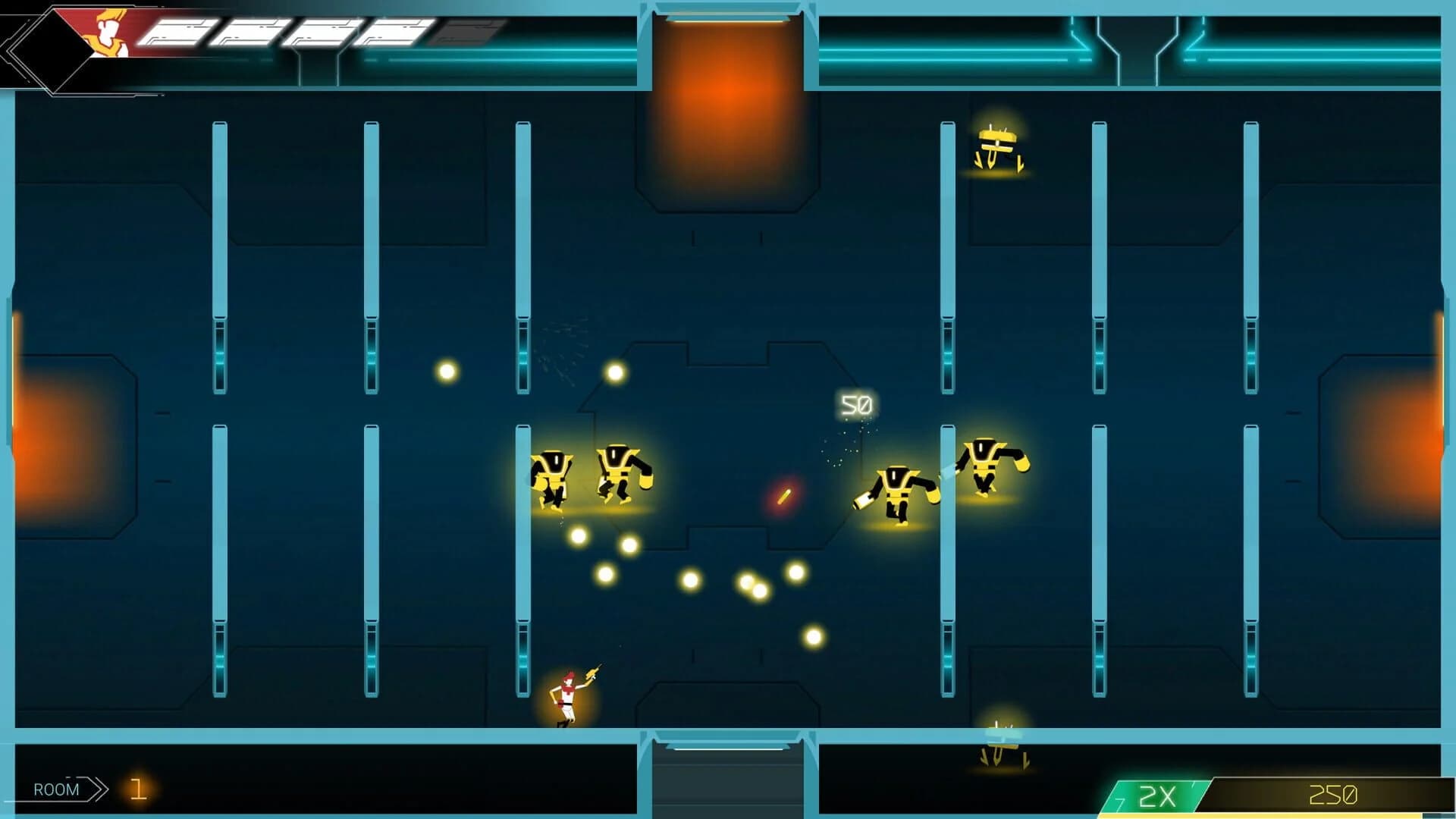 Berzerk: Recharged screenshot 5