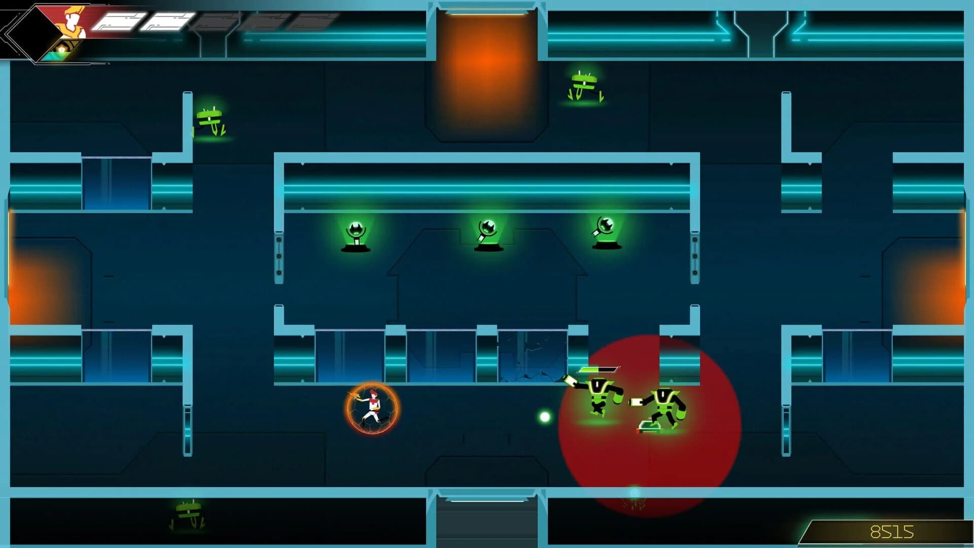Berzerk: Recharged screenshot 3
