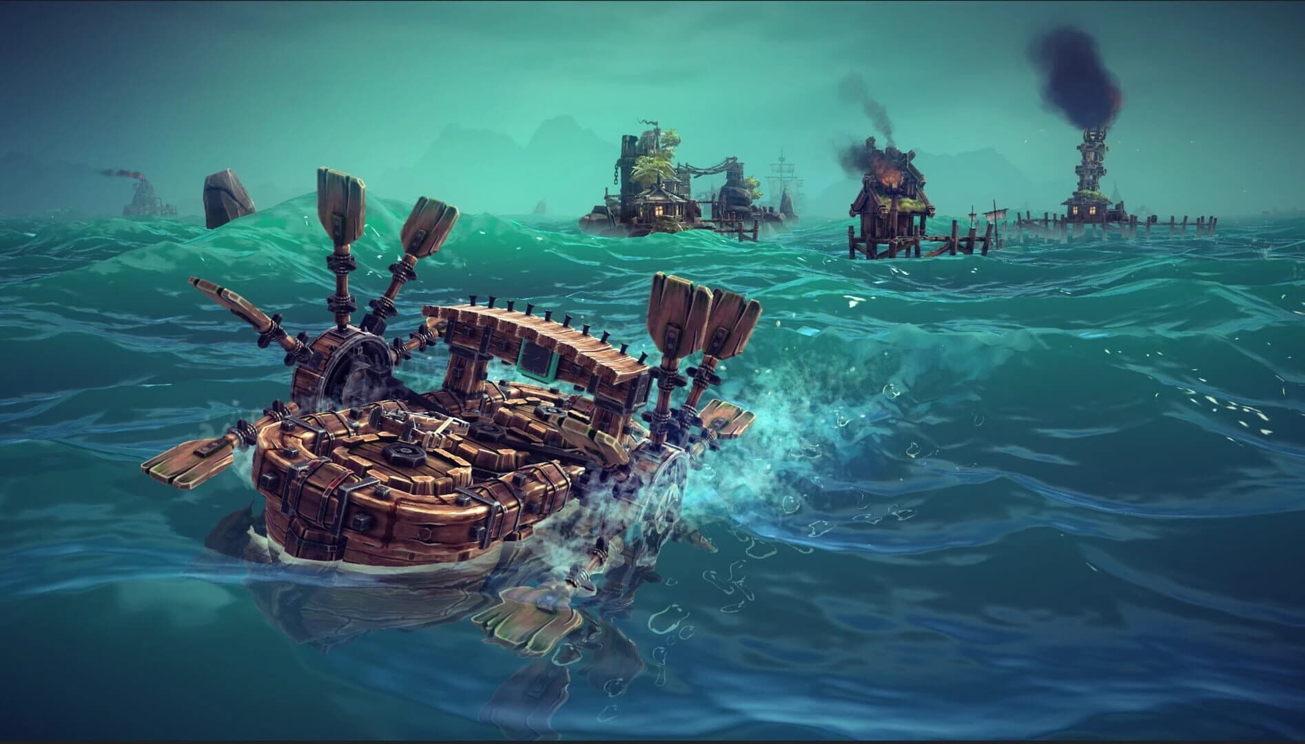Besiege: The Splintered Sea screenshot 5