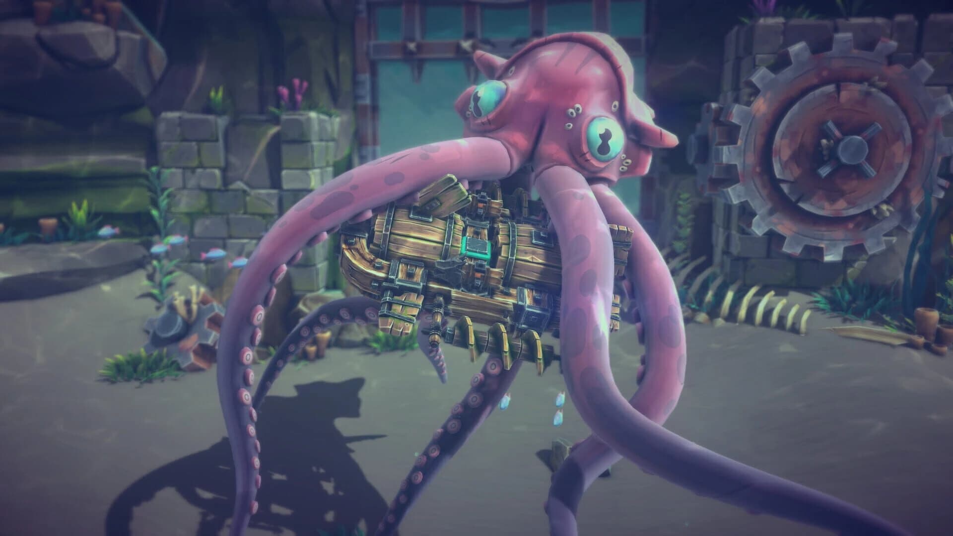 Besiege: The Splintered Sea screenshot 2