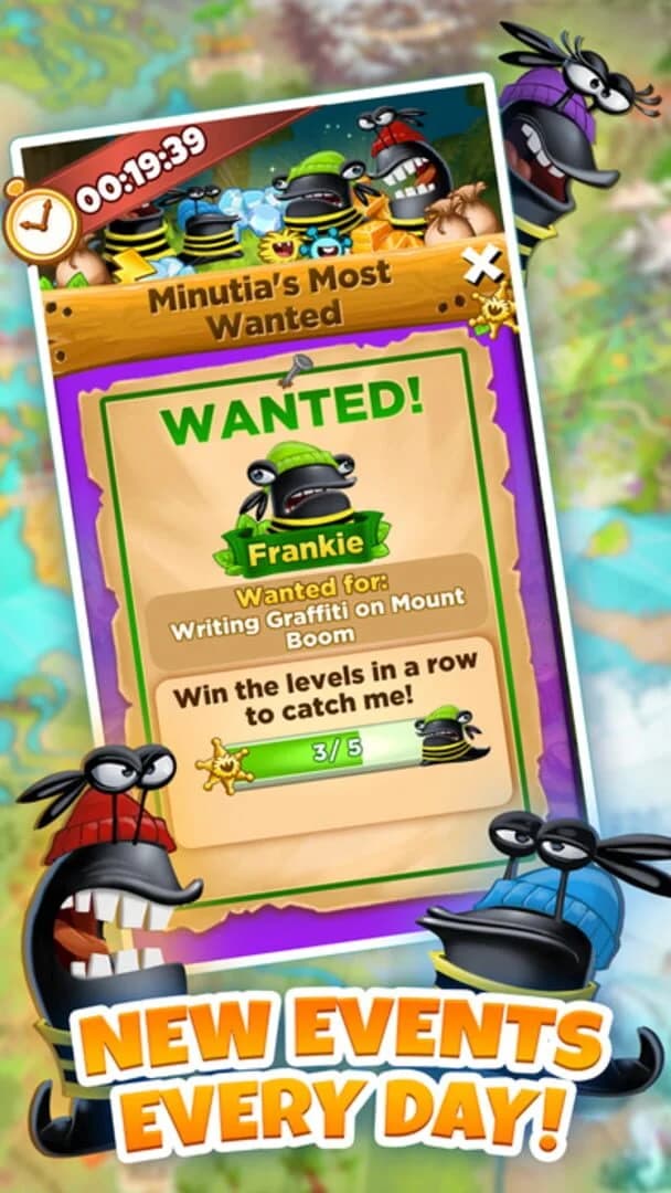 Best Fiends screenshot 1