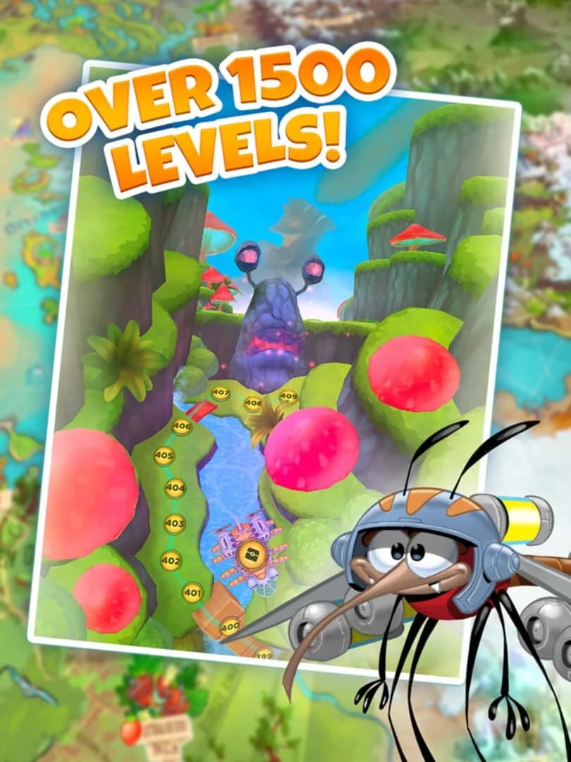 Best Fiends screenshot 2