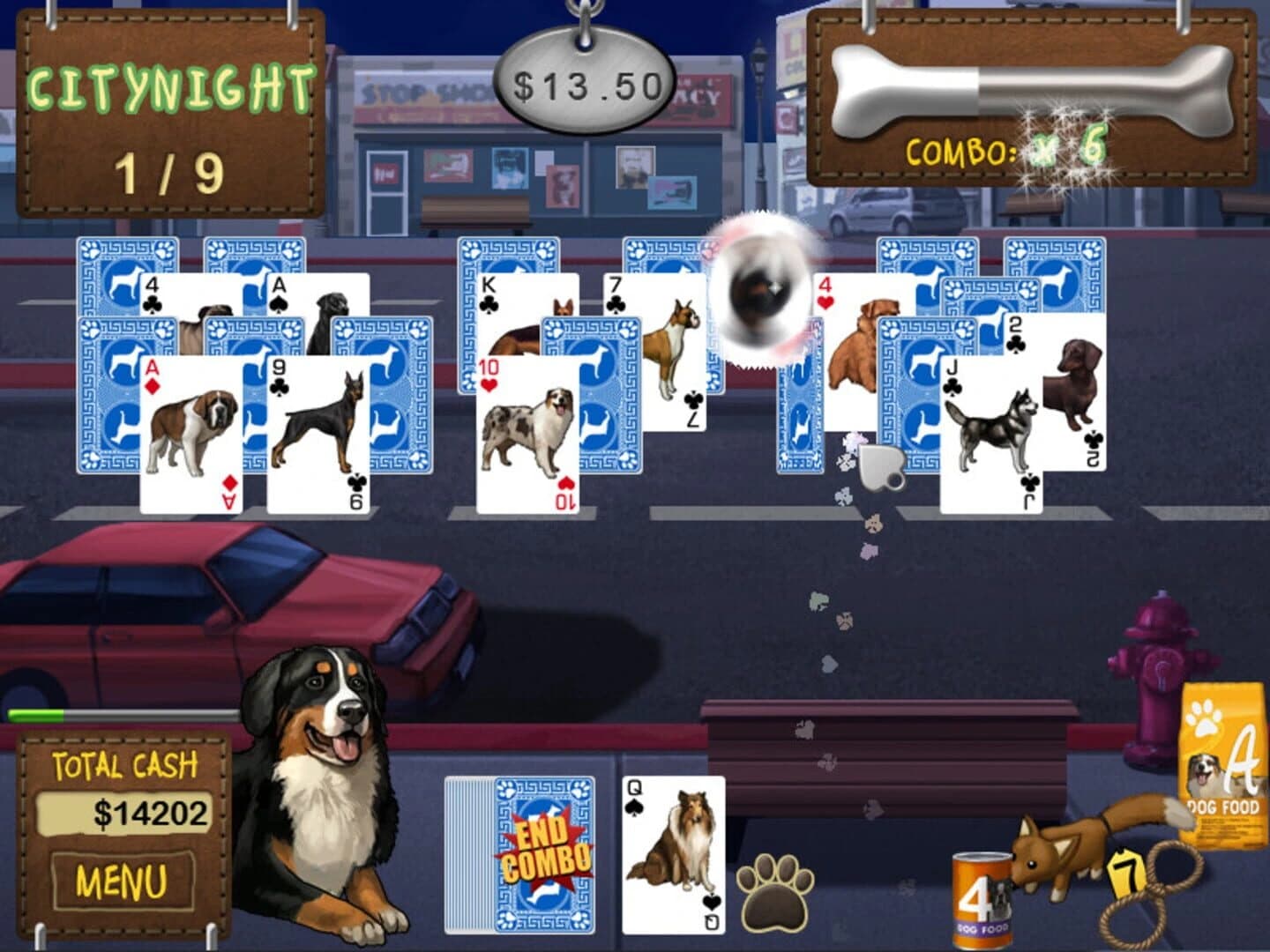 Best in Show Solitaire screenshot 3