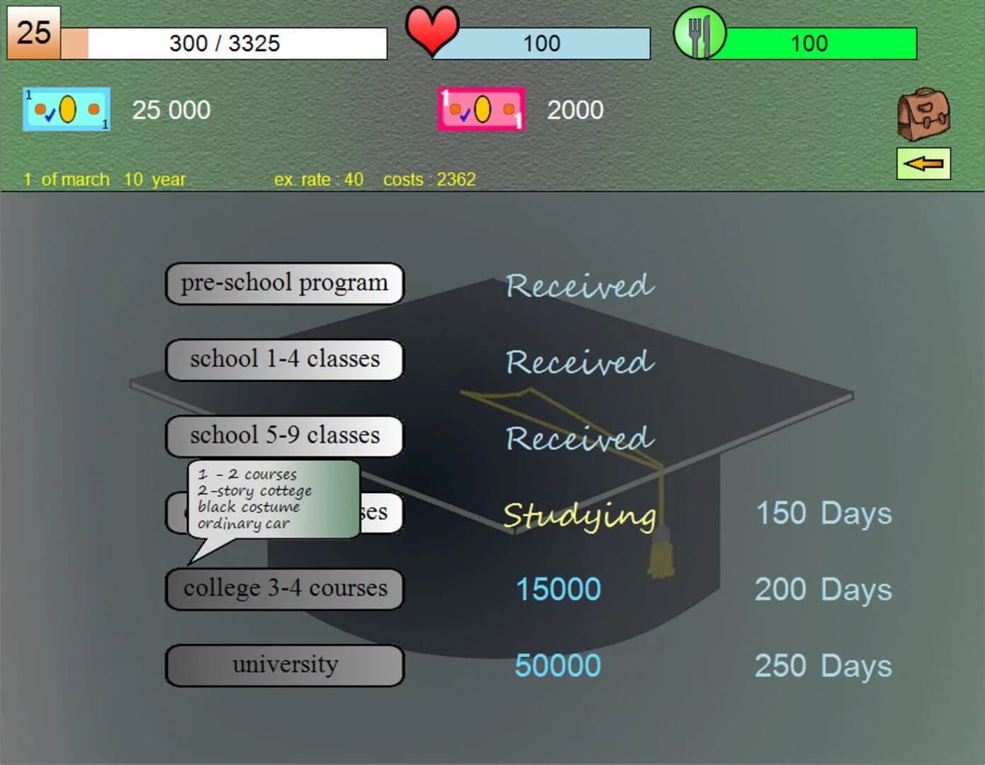 Best Life Simulator screenshot 1