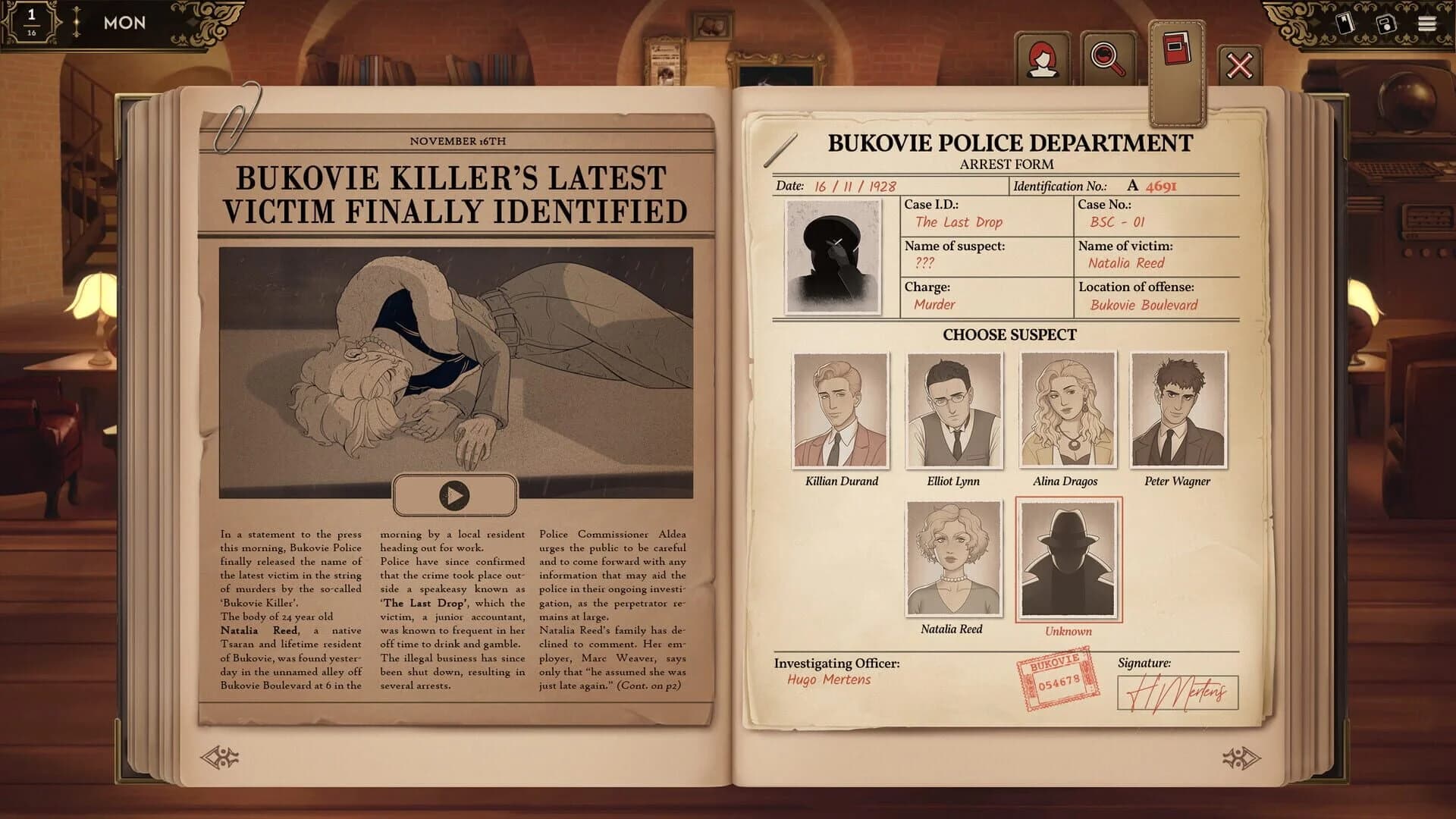 Best Served Cold screenshot 1