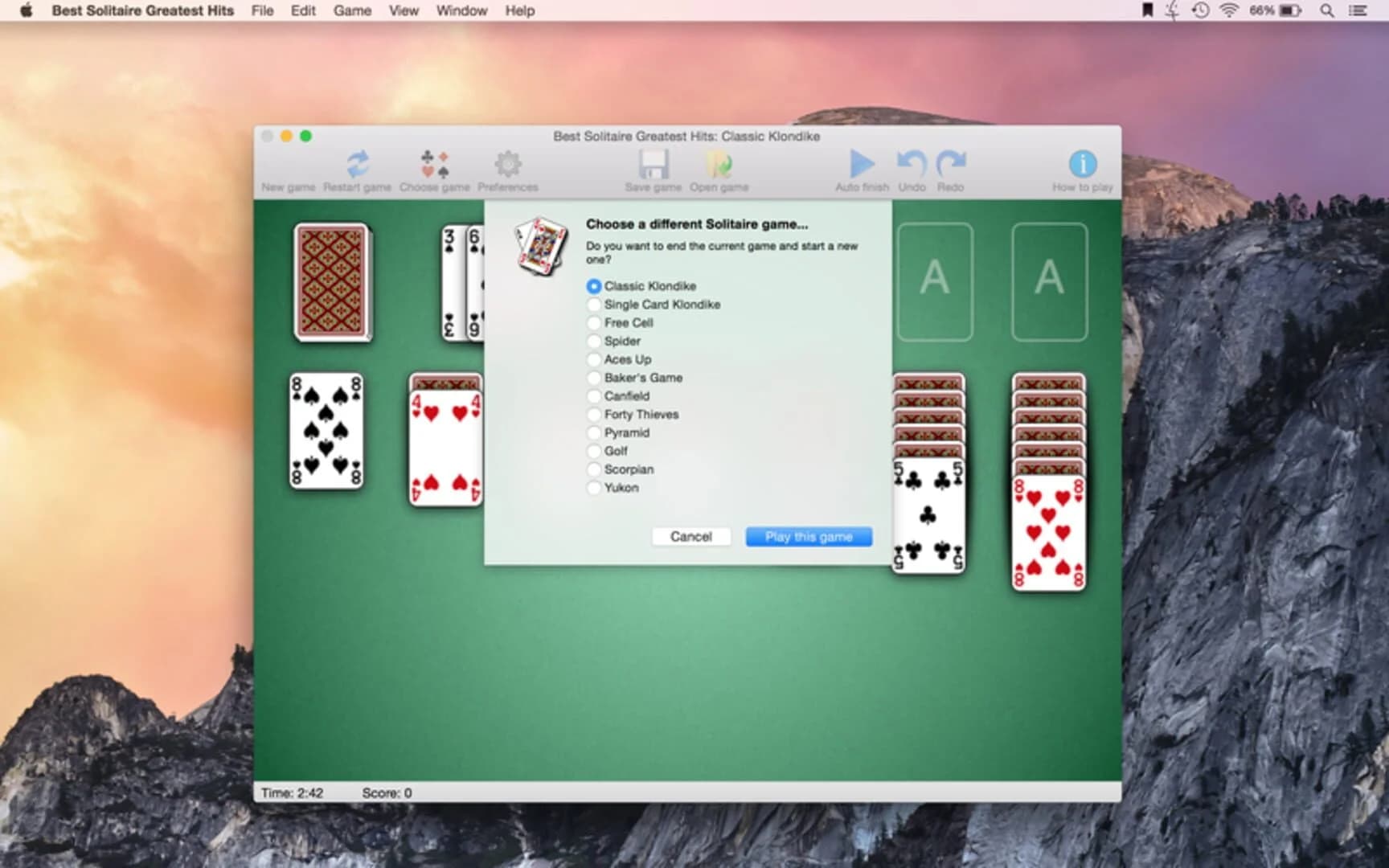 Best Solitaire Greatest Hits screenshot 3