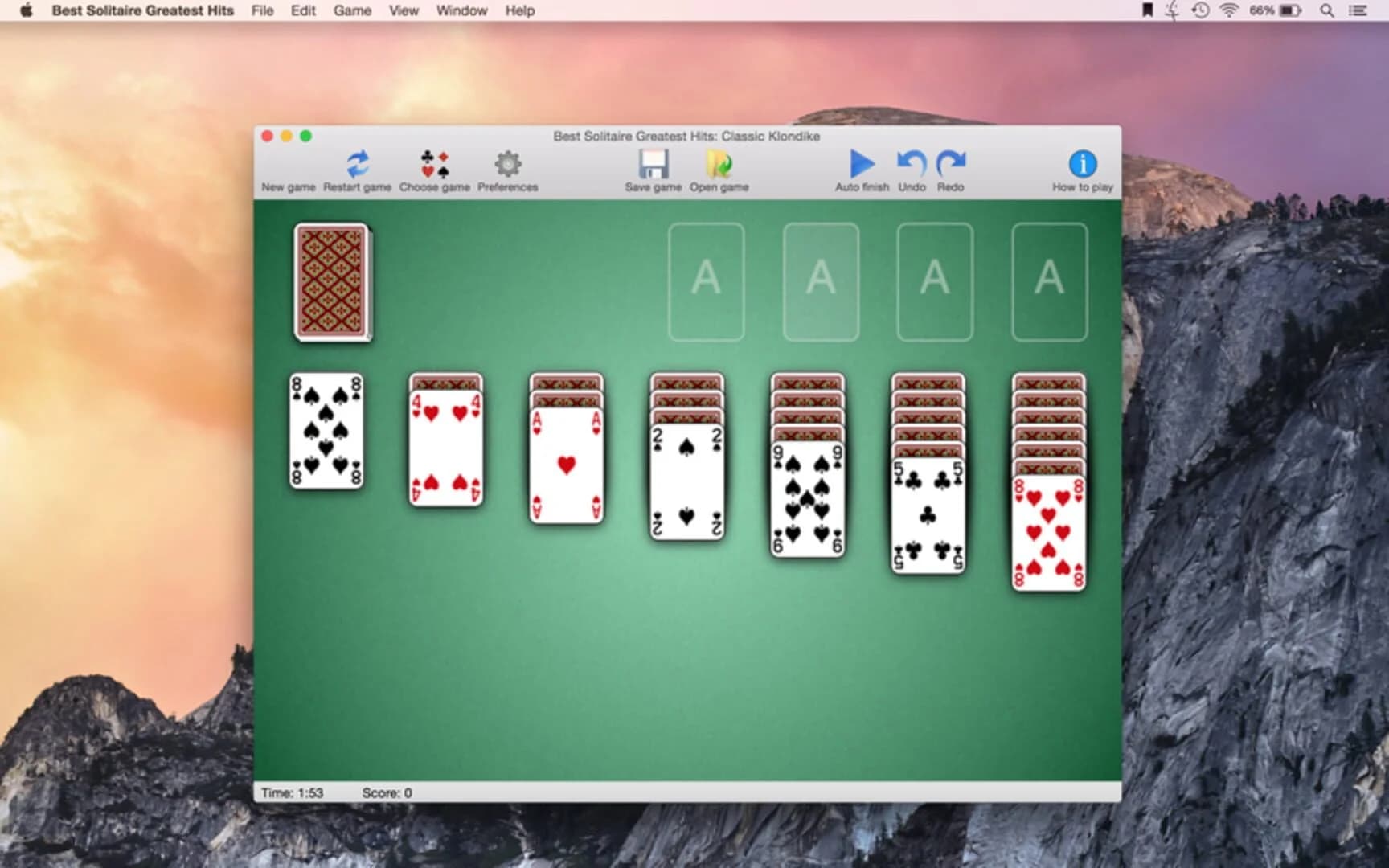 Best Solitaire Greatest Hits screenshot 1