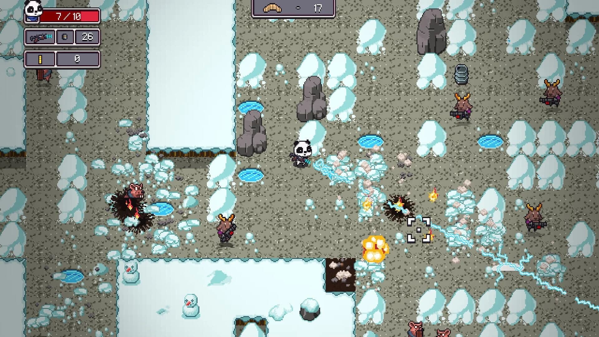 Bestial Reception screenshot 3