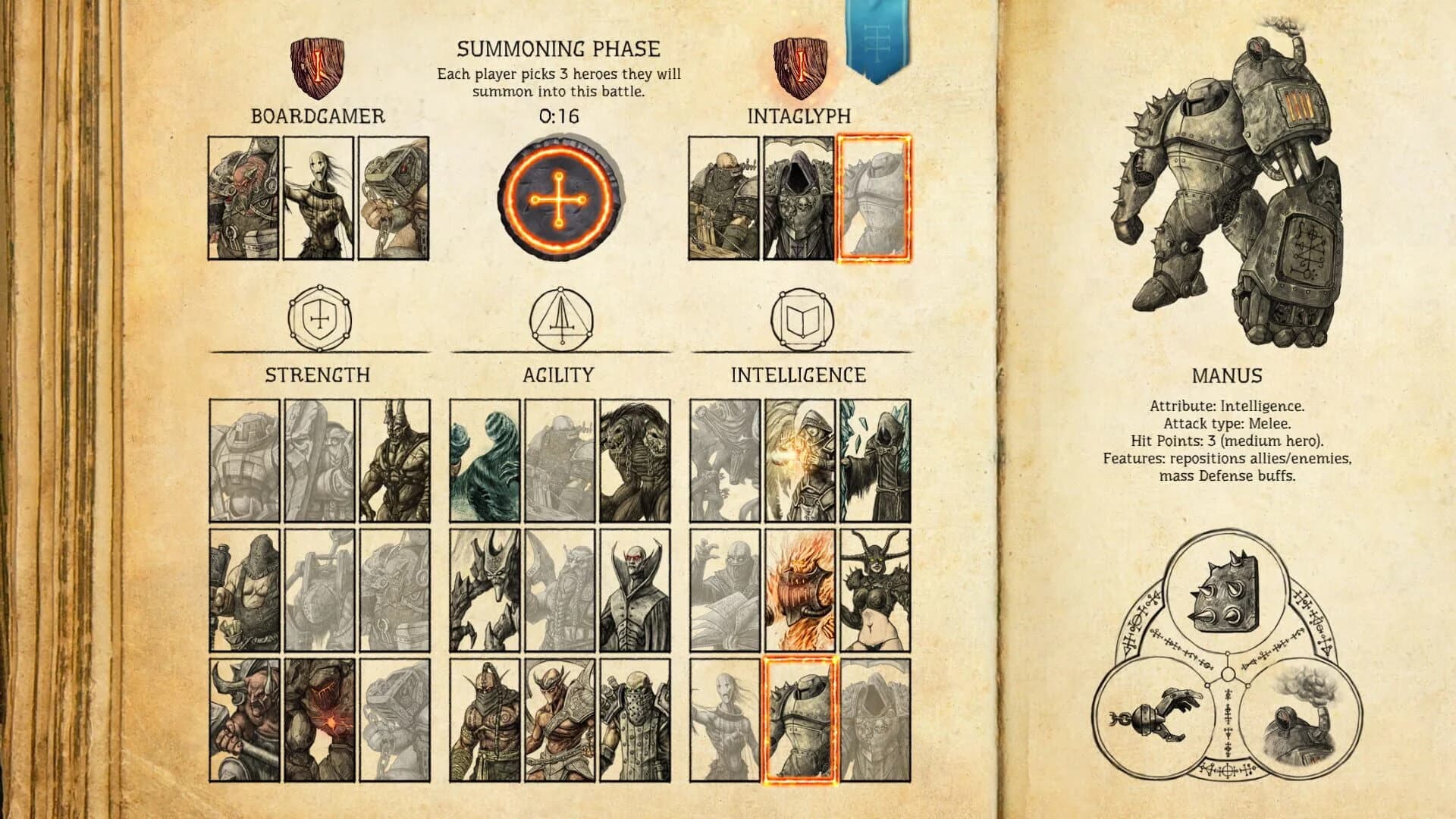 Bestiary of Sigillum screenshot 4