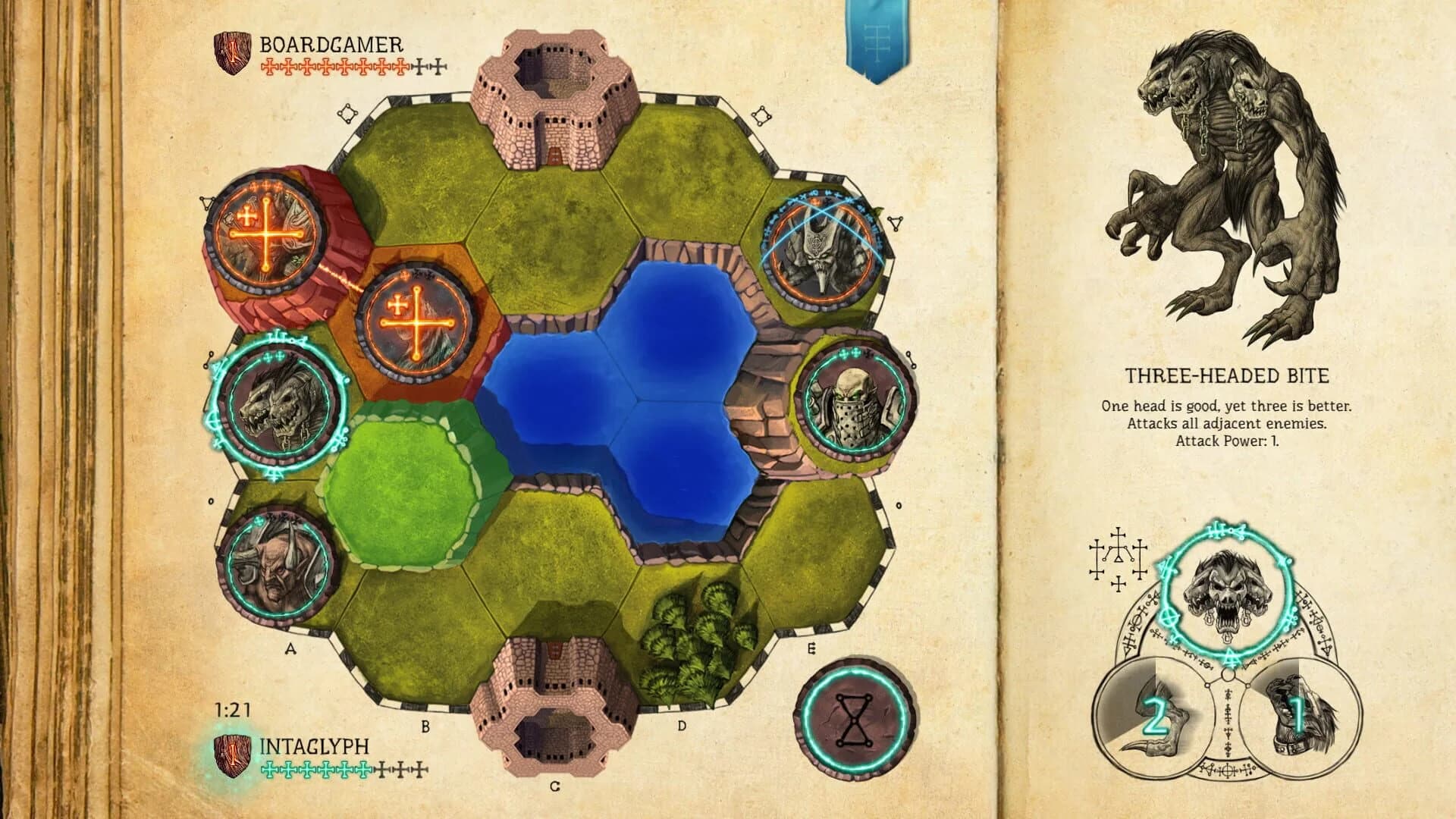 Bestiary of Sigillum screenshot 1