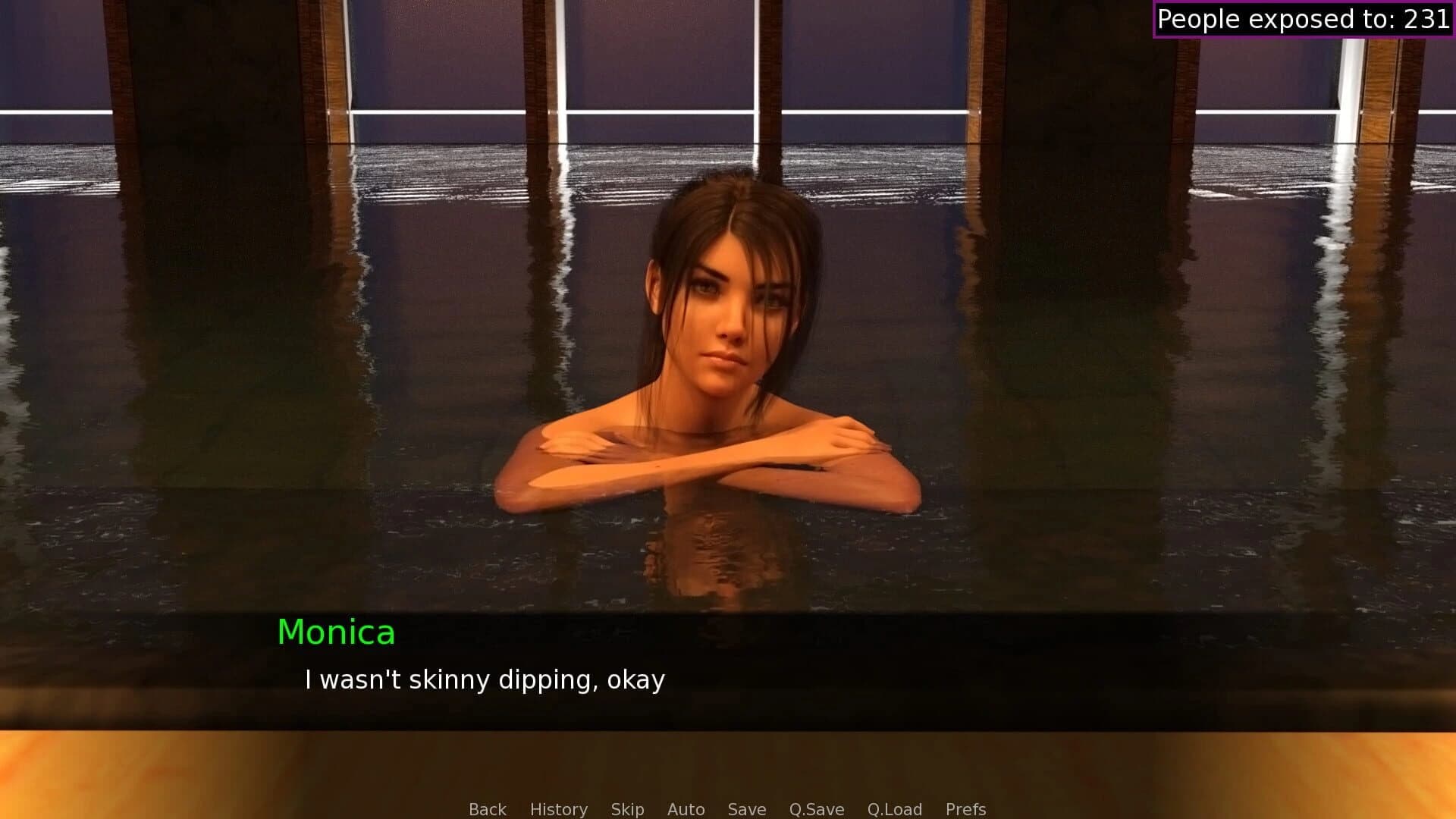 Beth the Exhibitionist screenshot 5