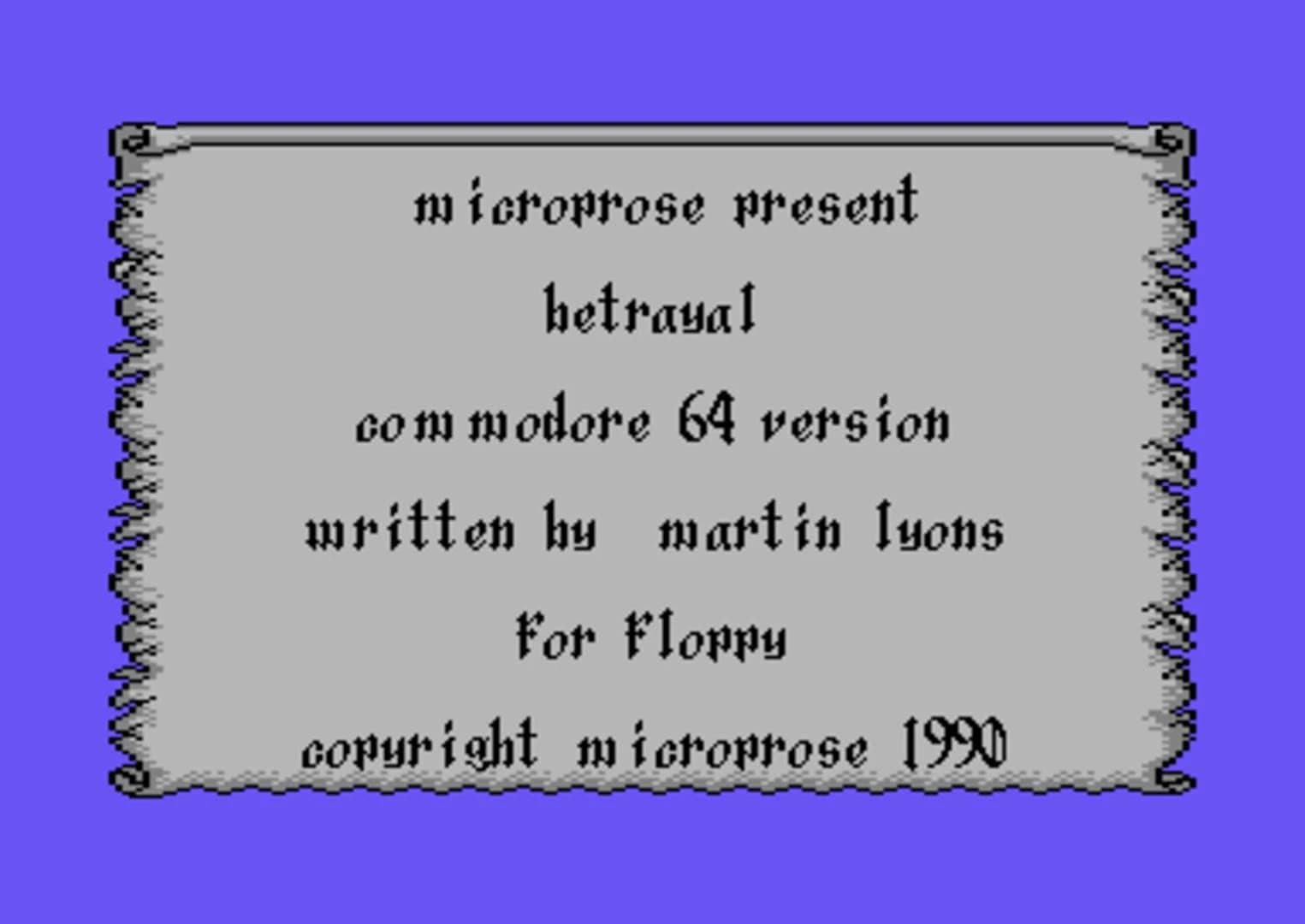 Betrayal screenshot 4