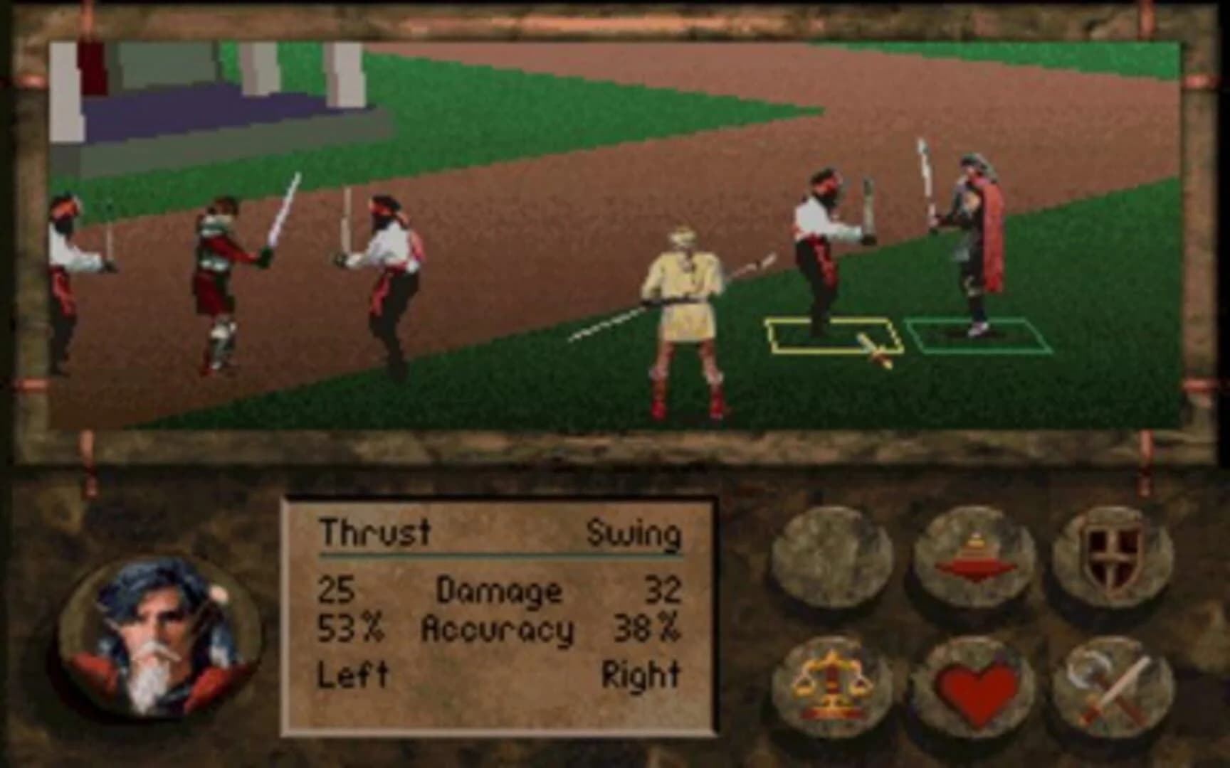 Betrayal at Krondor screenshot 1