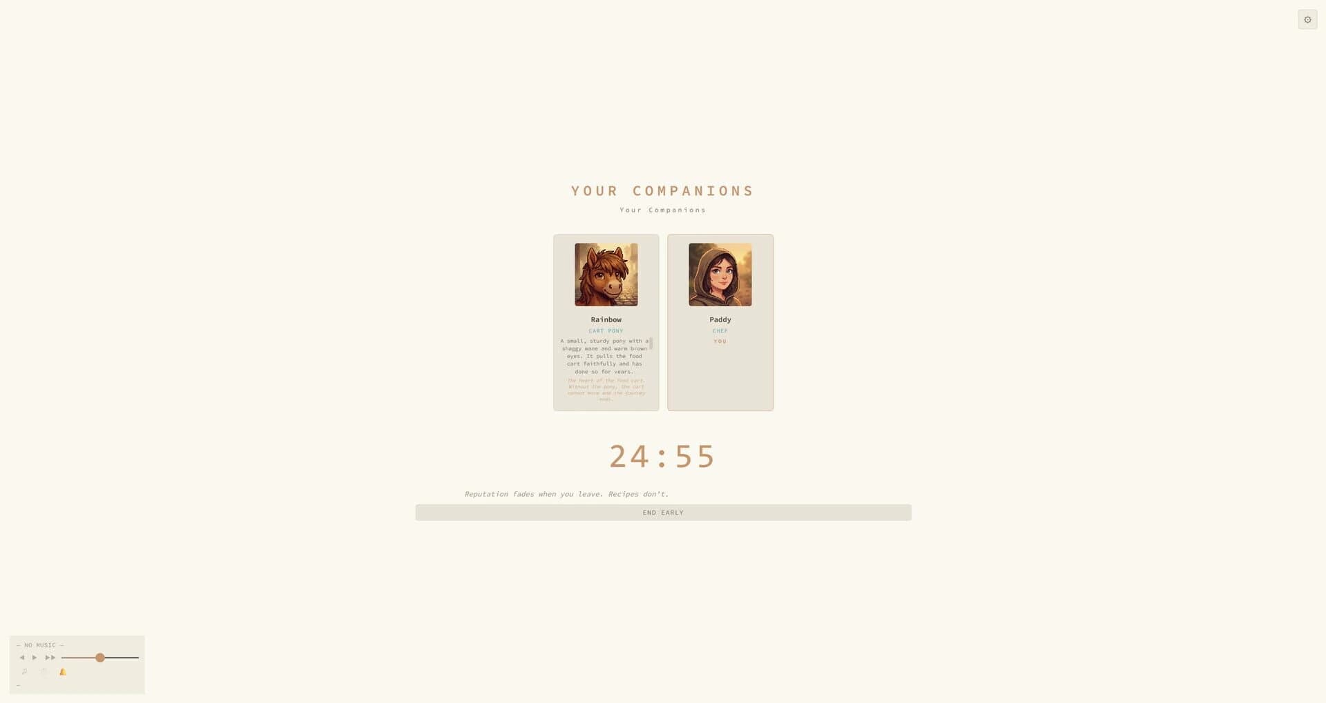 Between Sessions screenshot 3