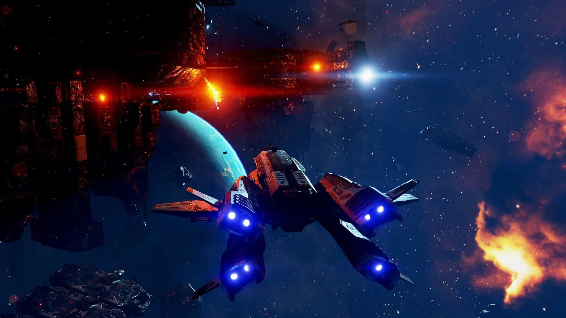 Between the Stars screenshot 1