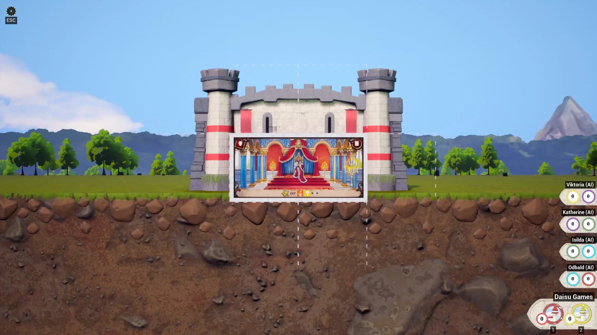 Between Two Castles screenshot 1