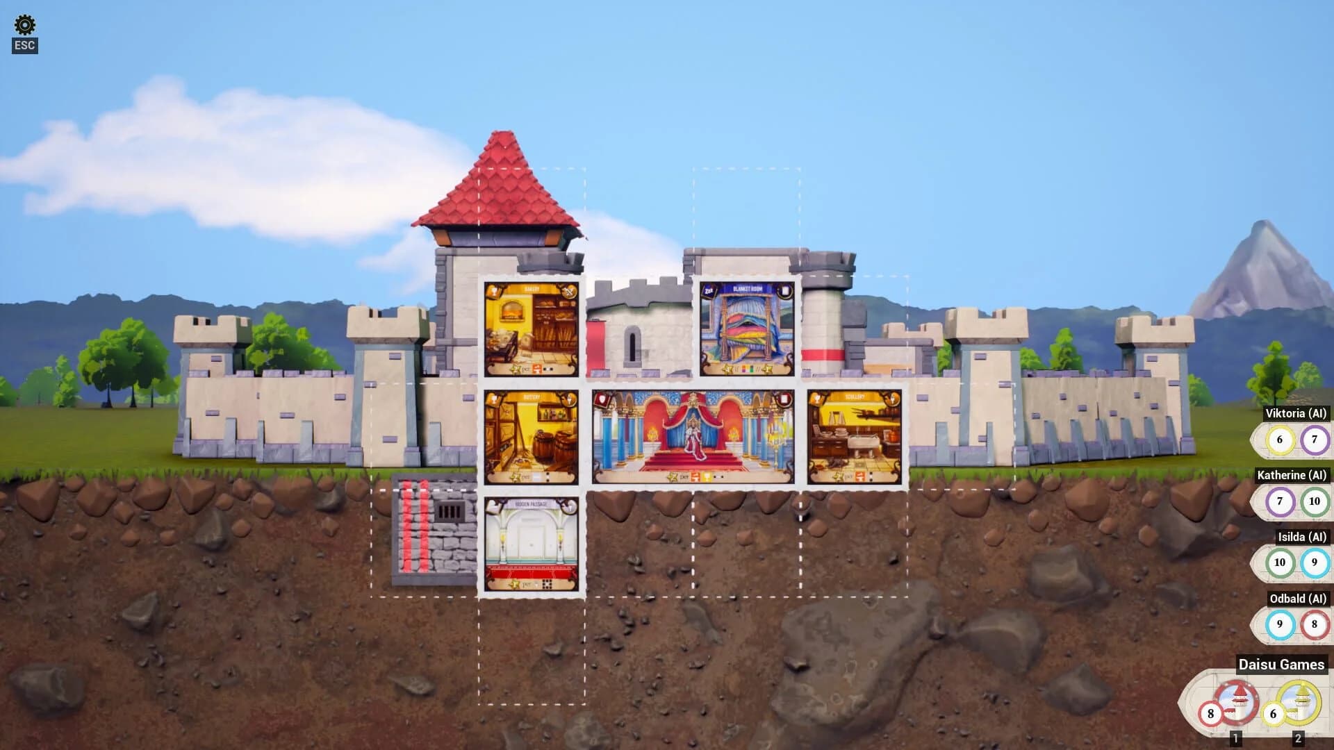Between Two Castles screenshot 3
