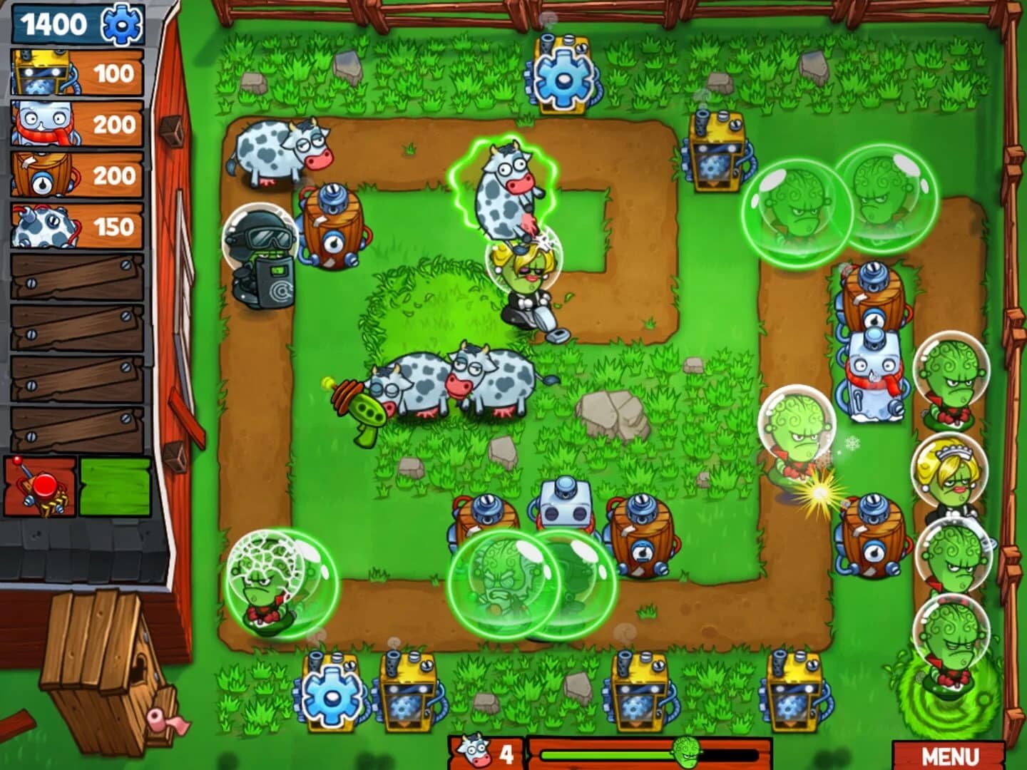 Beware Planet Earth! screenshot 3