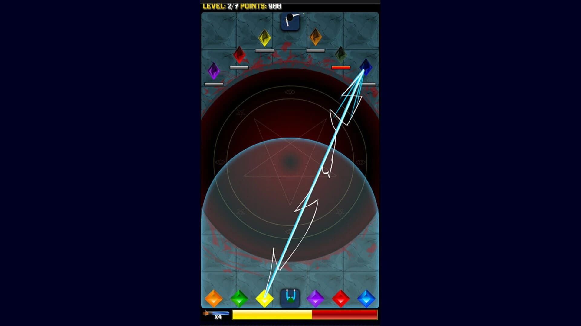 Bewitched Balls screenshot 1