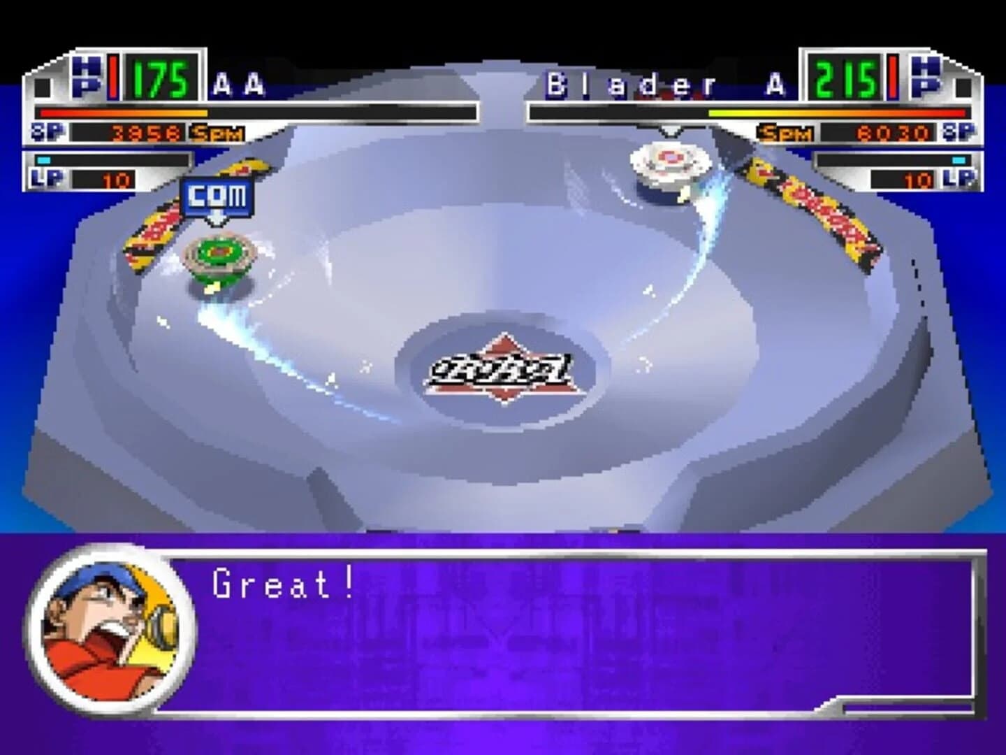 Beyblade: Let it Rip! screenshot 1