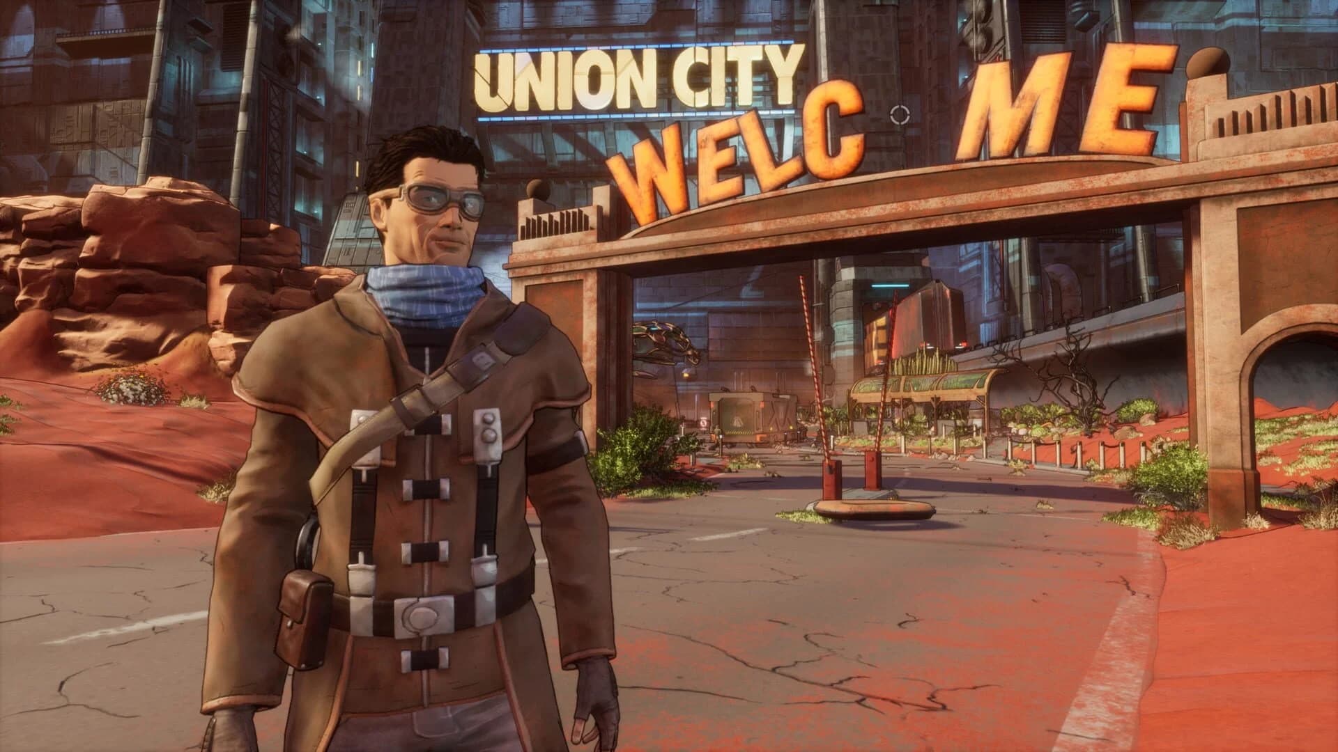 Beyond a Steel Sky screenshot 2