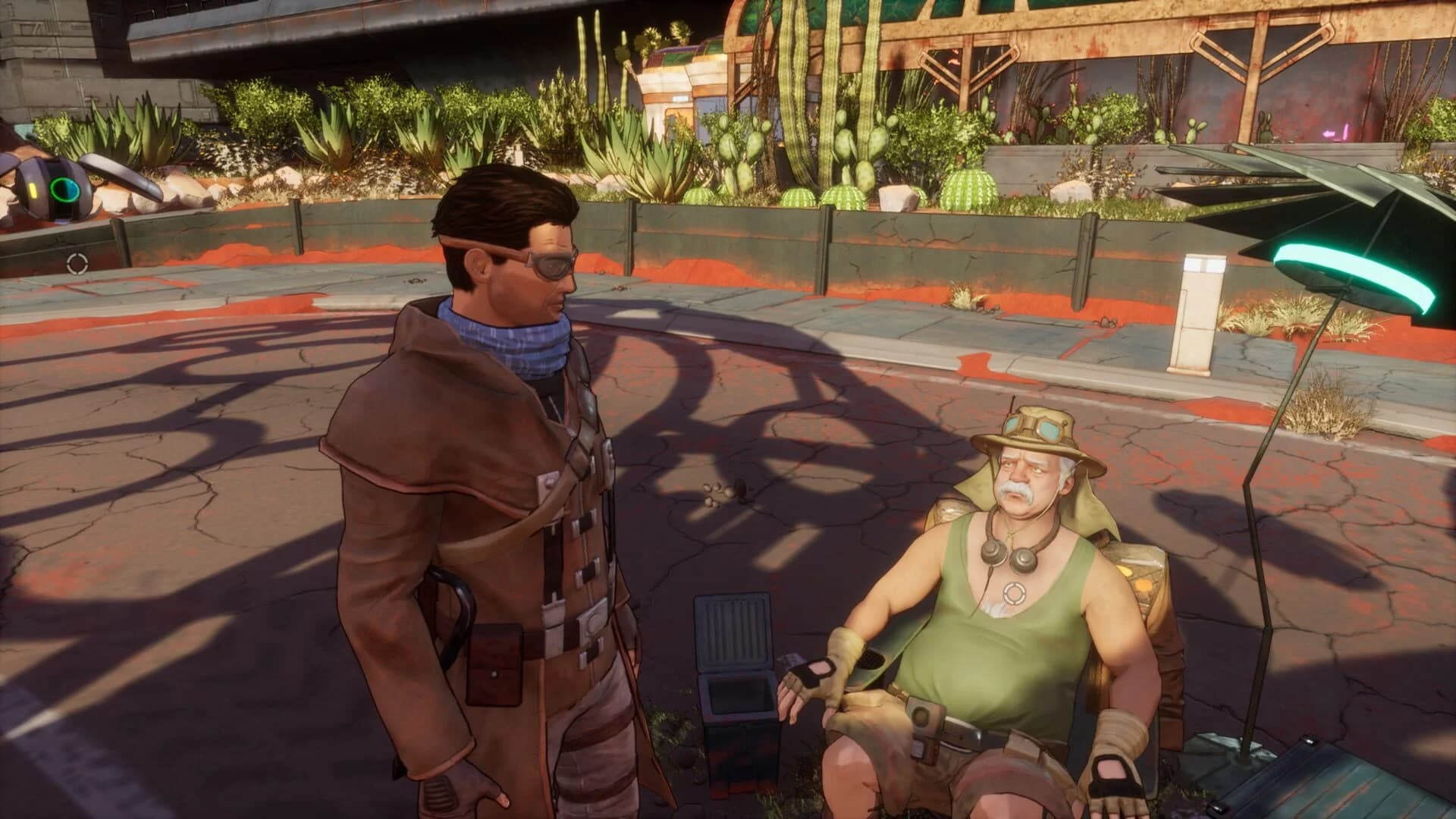 Beyond a Steel Sky screenshot 1