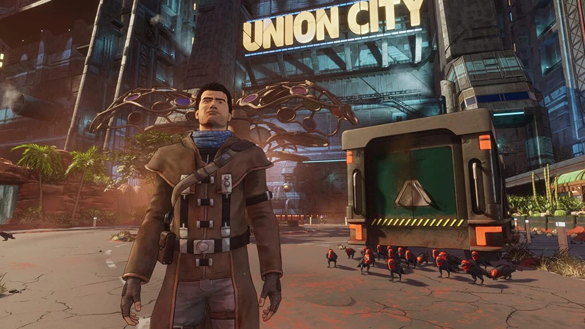 Beyond A Steel Sky: Utopia Edition screenshot 5