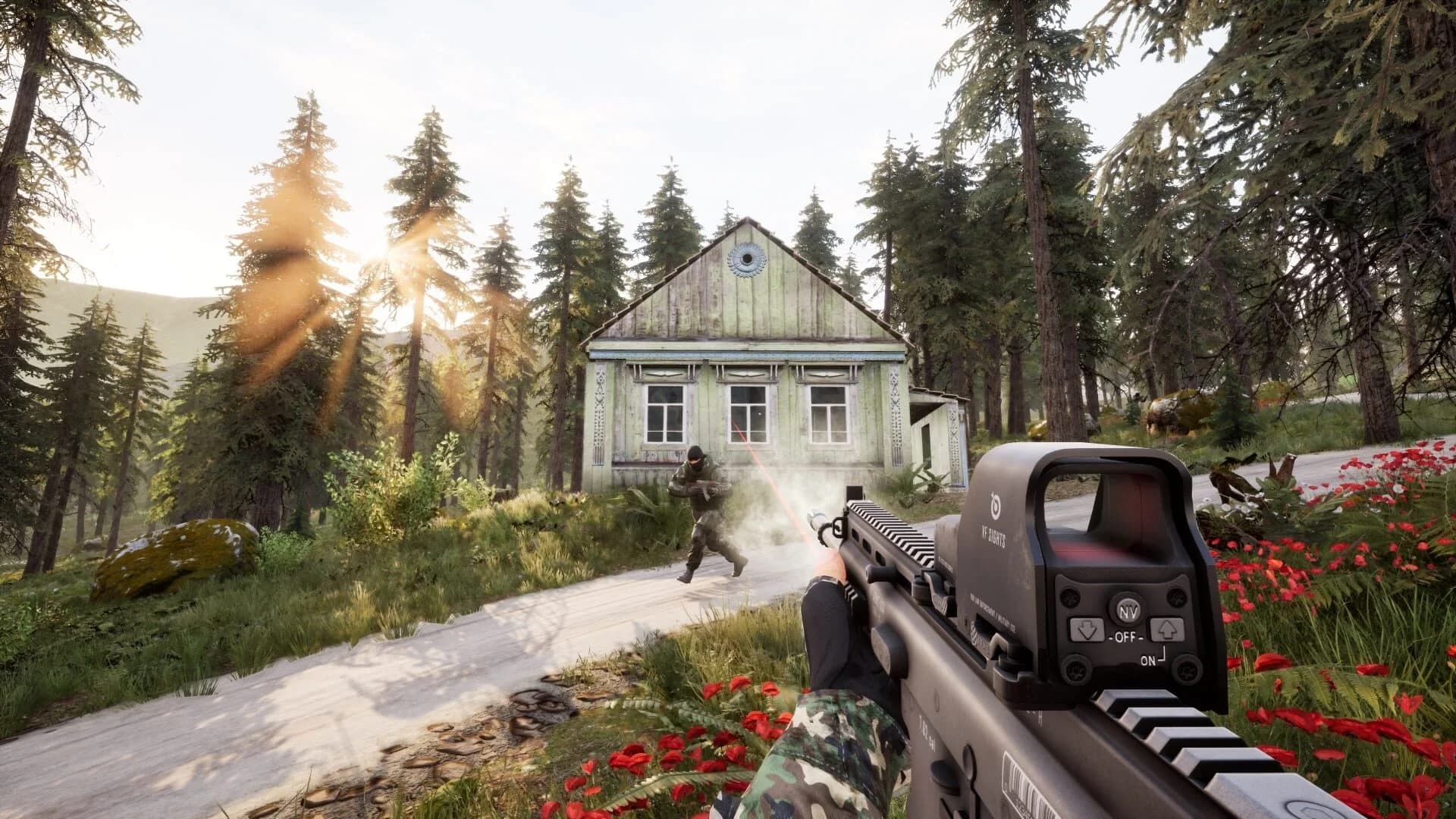 Beyond Enemy Lines 2 screenshot 1