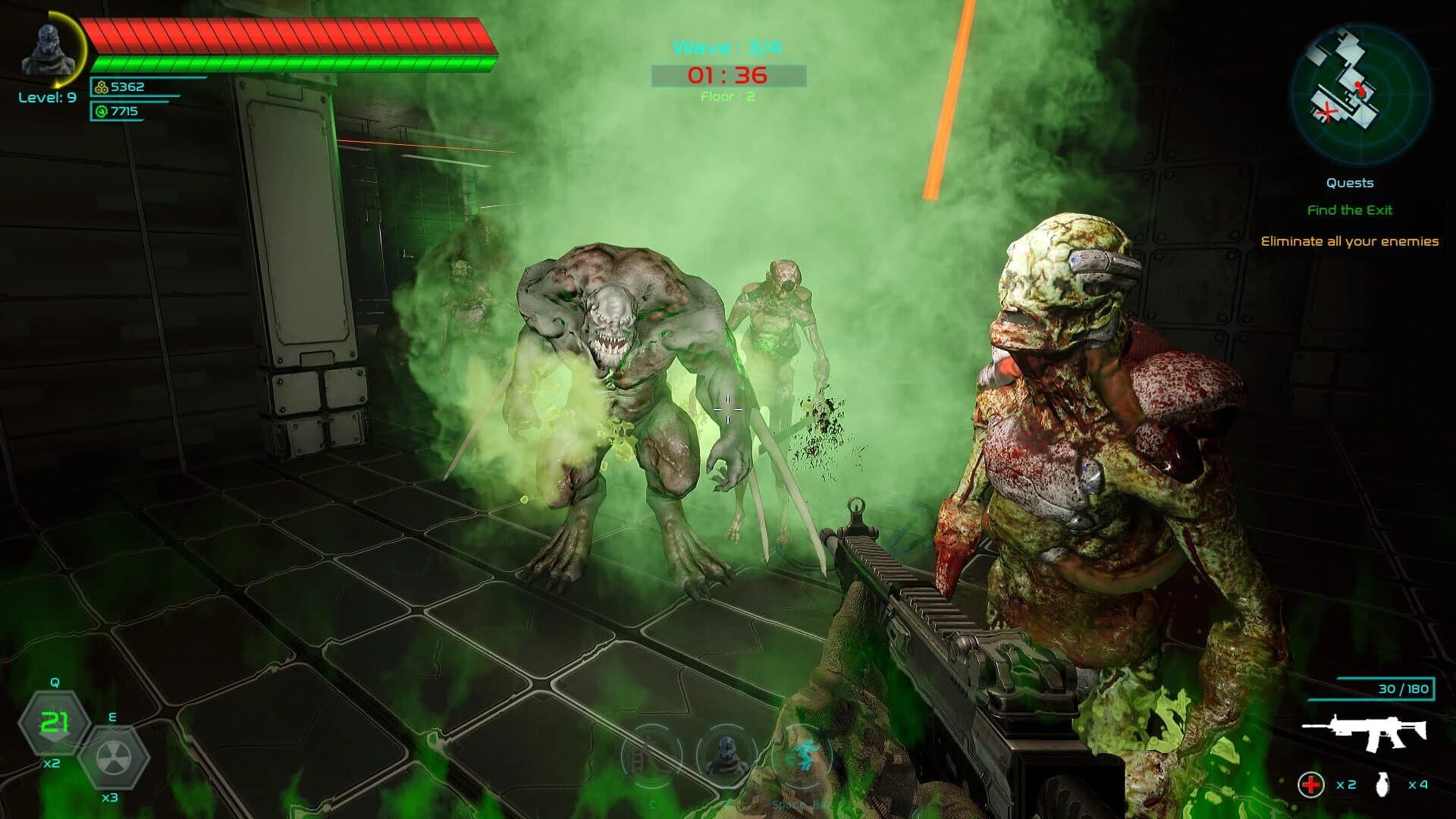 Beyond Extinct screenshot 2