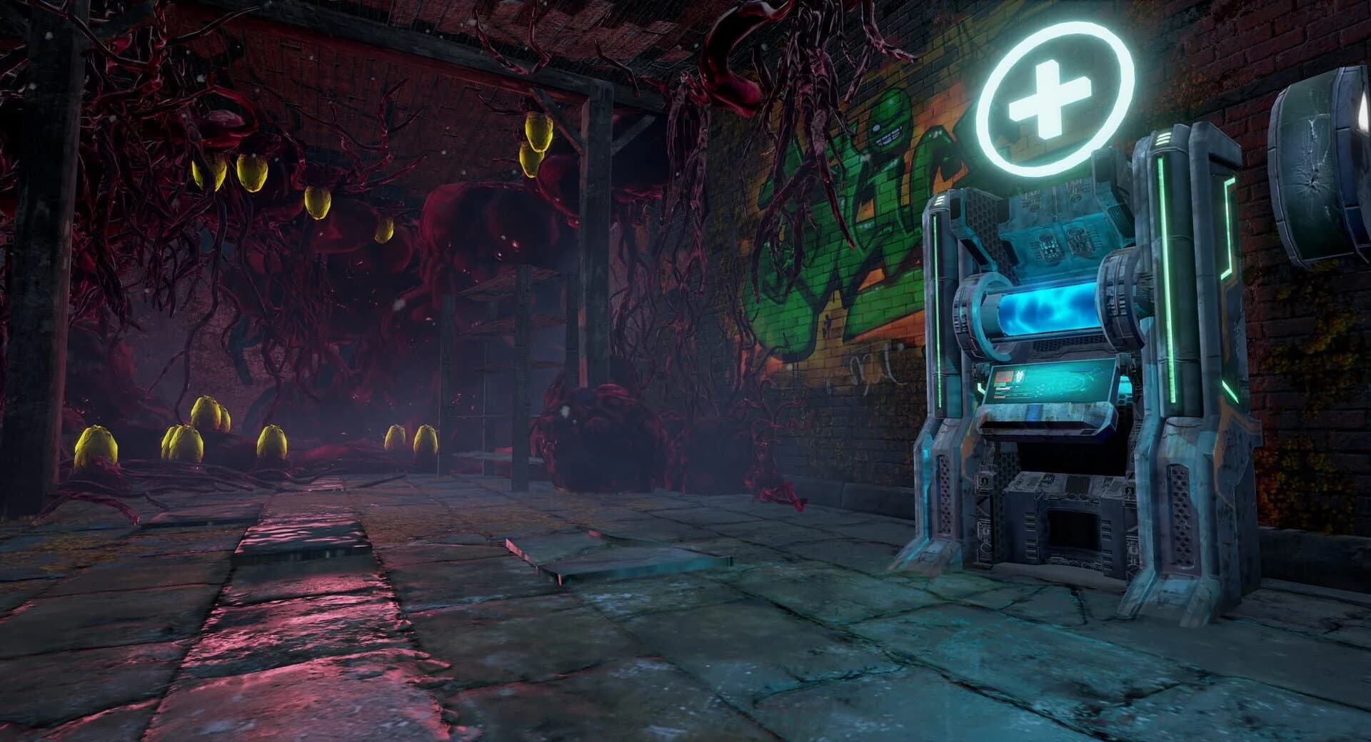 Beyond Flesh and Blood Episode 1 screenshot 2
