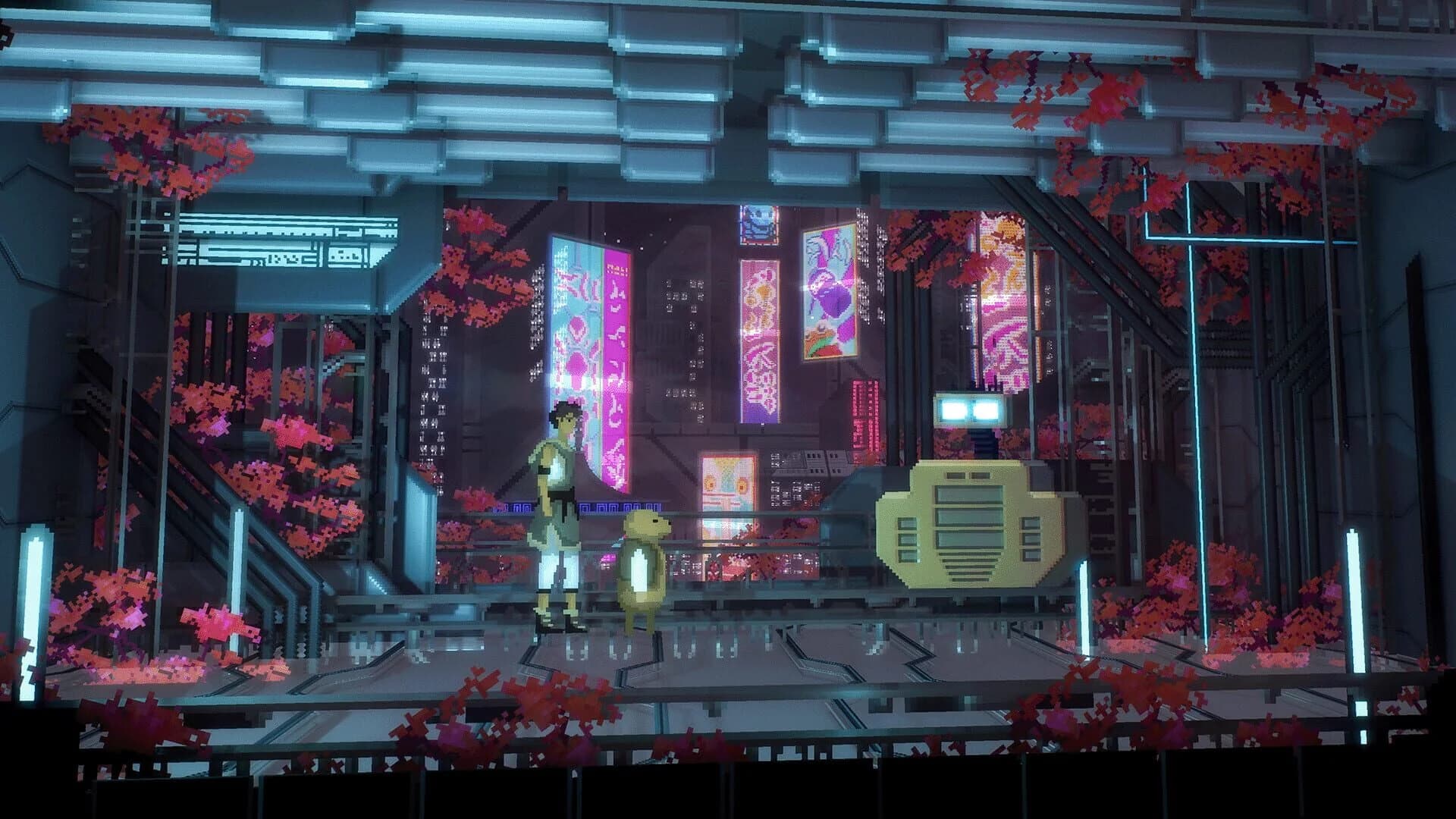 Beyond Galaxyland screenshot 1