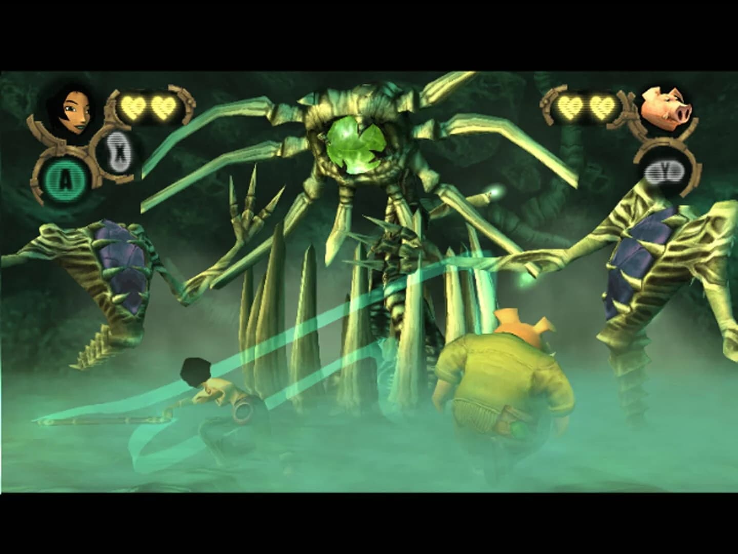 Beyond Good & Evil screenshot 1