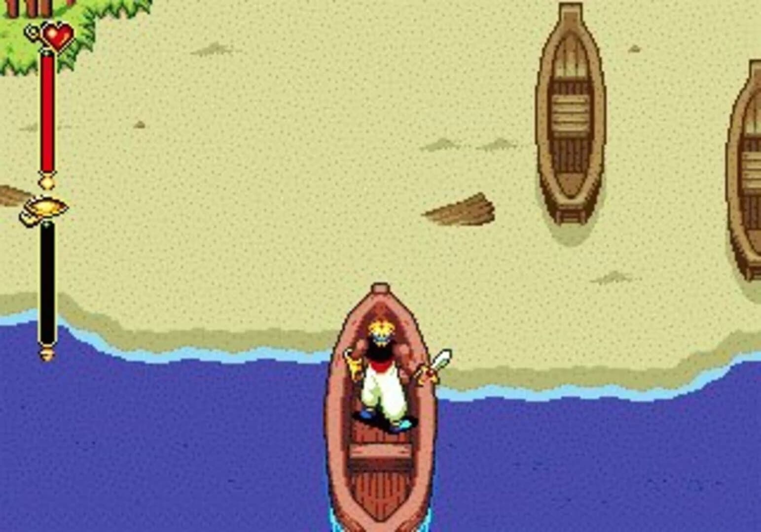 Beyond Oasis screenshot 1