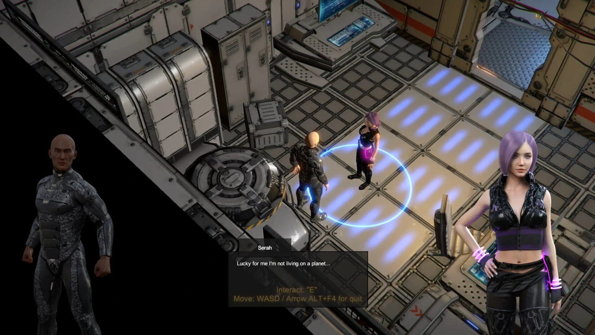 Beyond Polaris Guardian screenshot 1