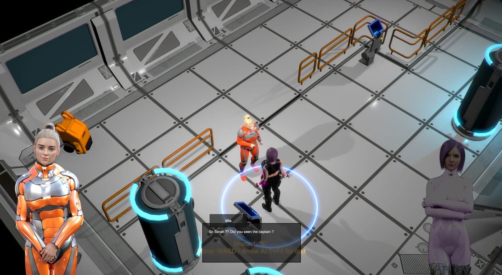 Beyond Polaris Guardian screenshot 3