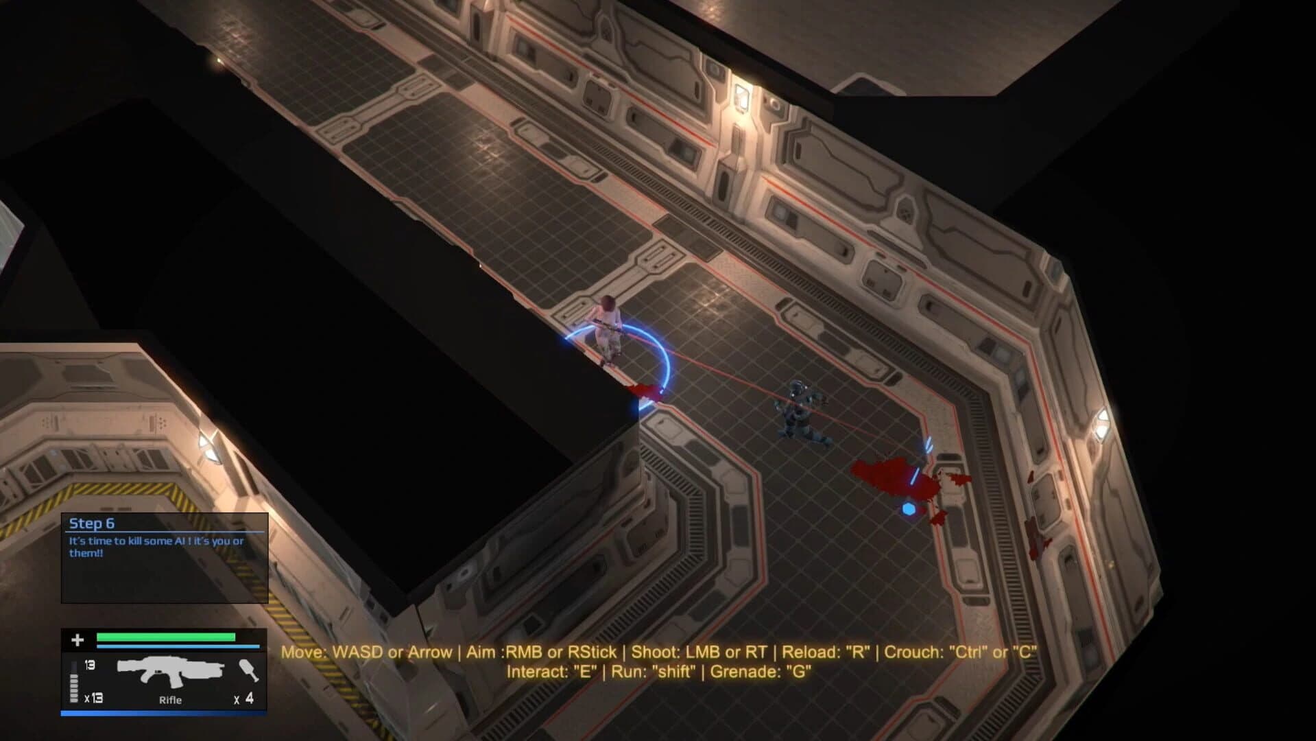Beyond Polaris Guardian screenshot 5