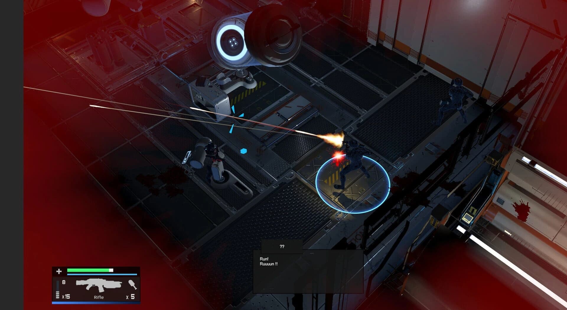 Beyond Polaris Guardian screenshot 2