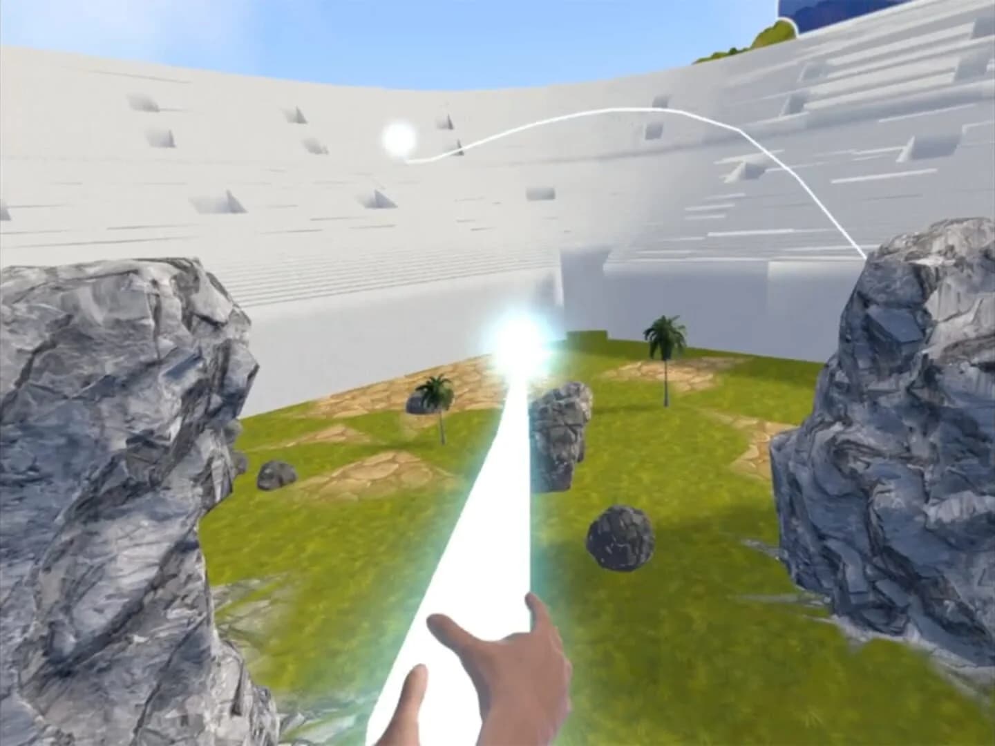 Beyond Power VR screenshot 2