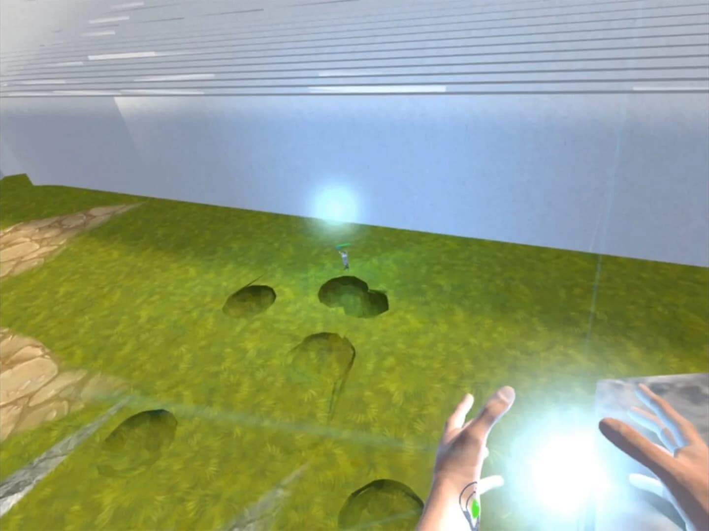 Beyond Power VR screenshot 1