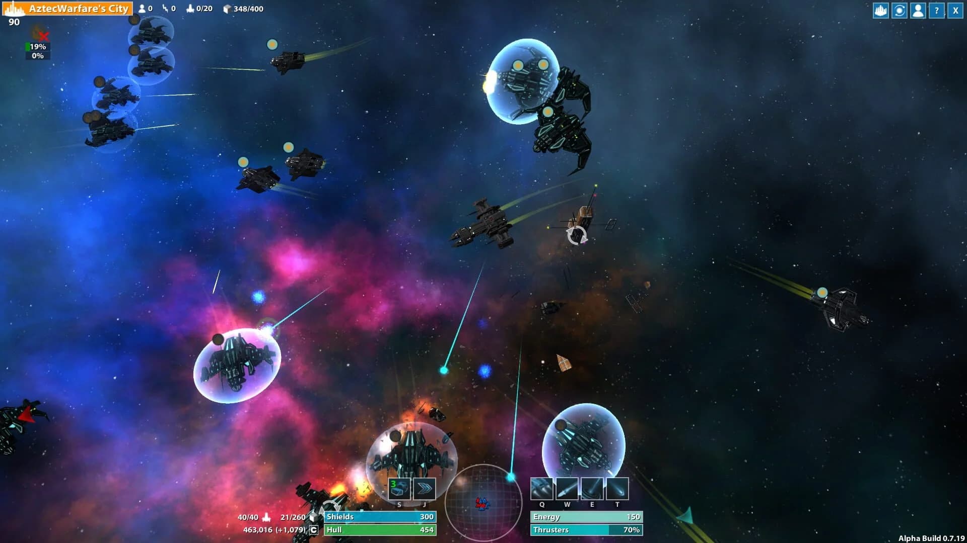 Beyond Sol screenshot 2