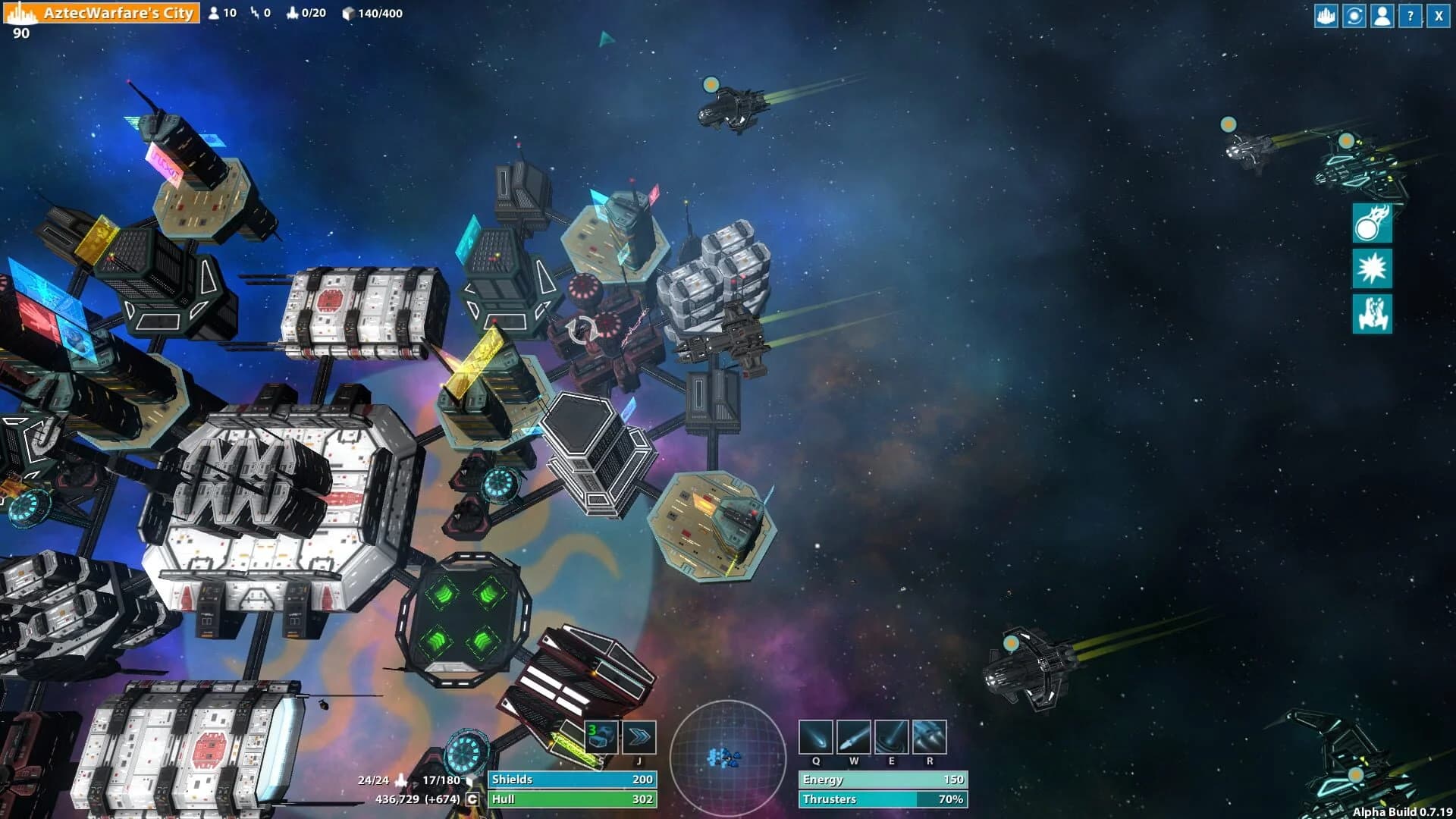 Beyond Sol screenshot 1