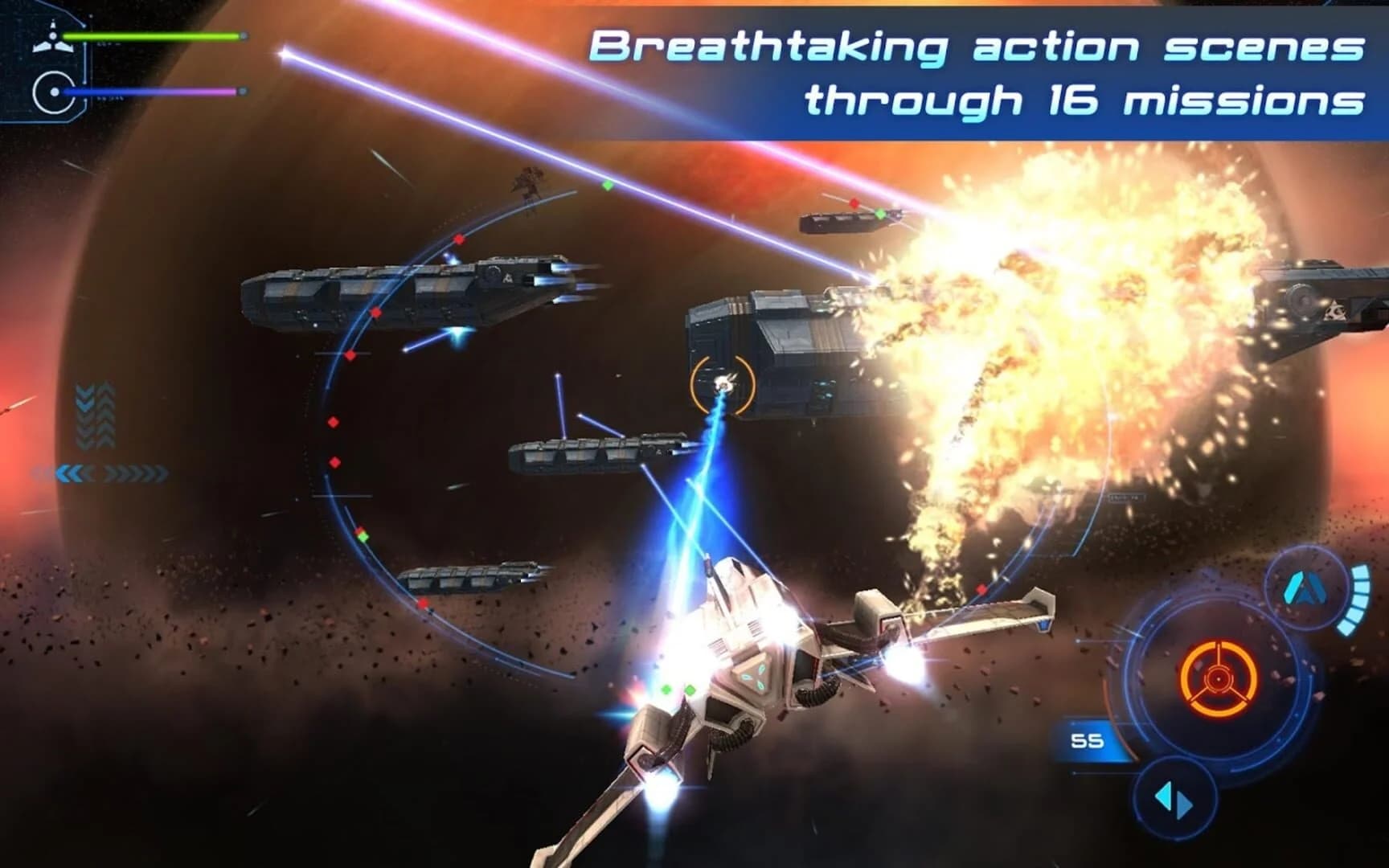 Beyond Space screenshot 3