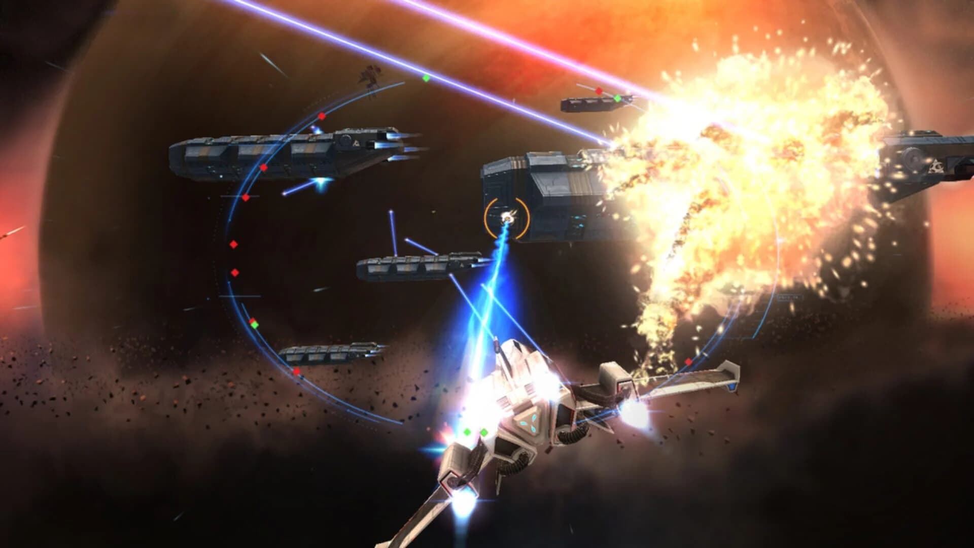 Beyond Space screenshot 2