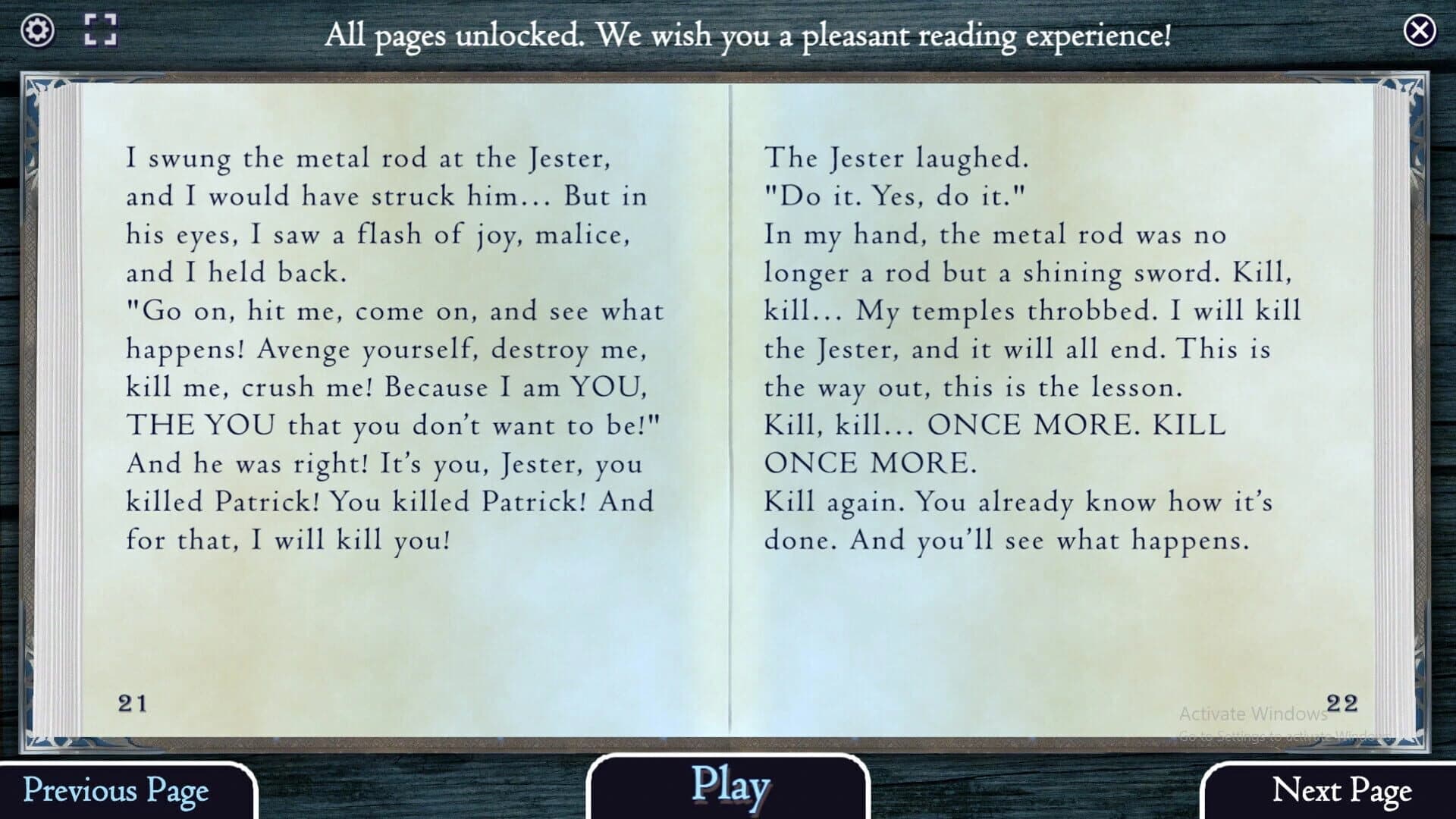 Beyond Stories: Jester screenshot 1