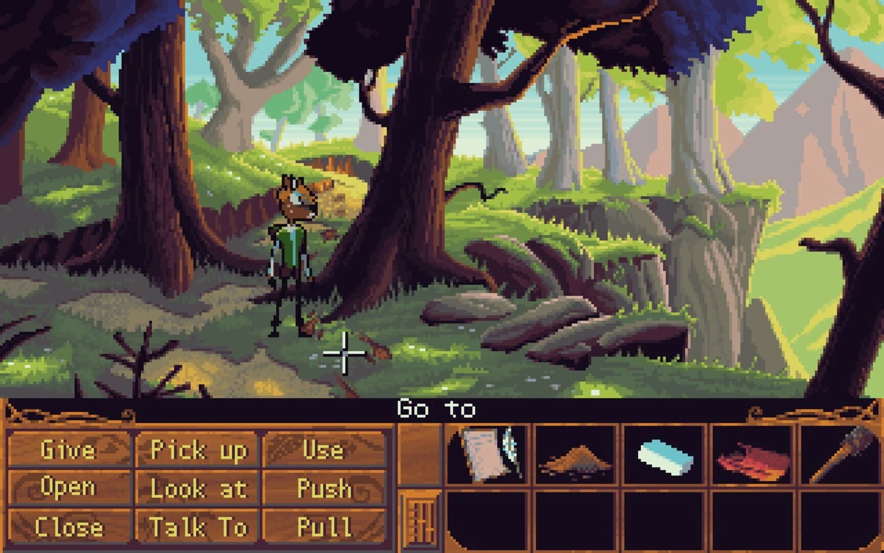 Beyond the Edge of Owlsgard screenshot 4
