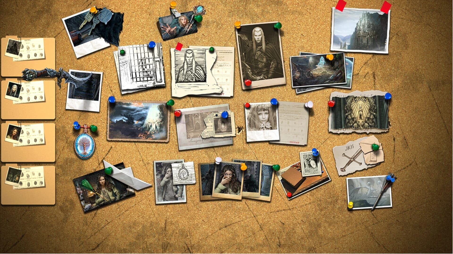 Beyond the Invisible: Darkness Came screenshot 4